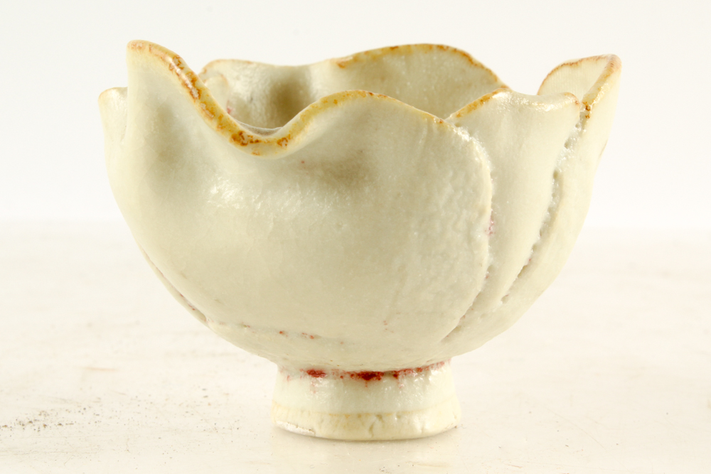 John Tuska Art Pottery Floriform Bowl