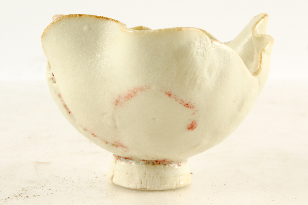 John Tuska Art Pottery Floriform Bowl