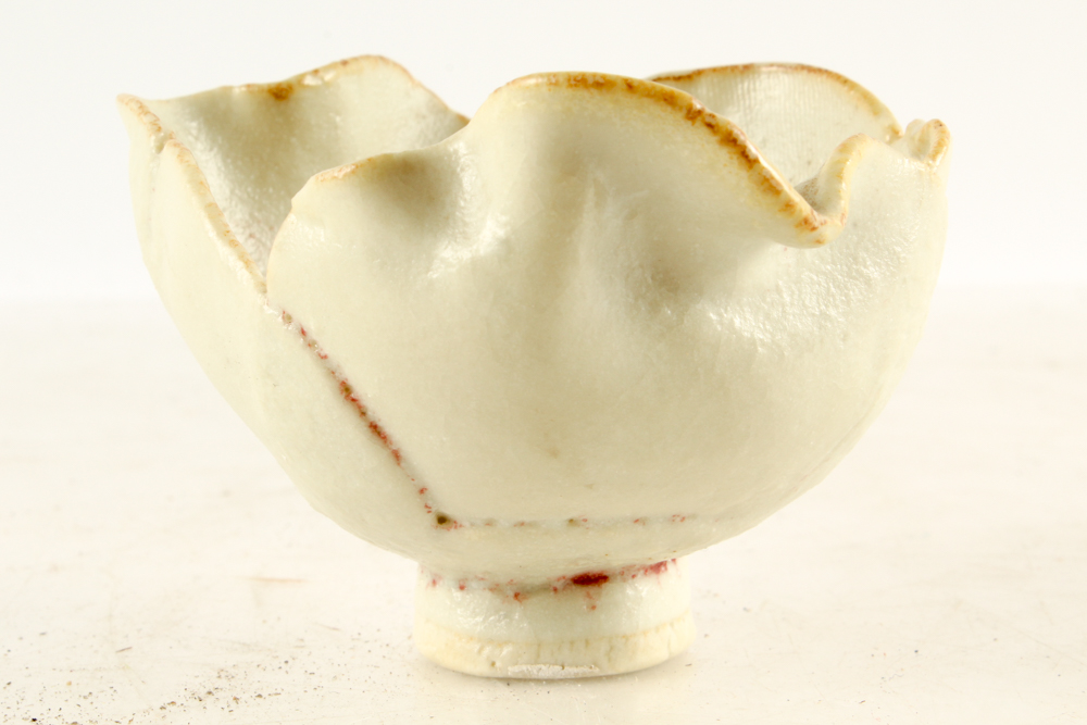 John Tuska Art Pottery Floriform Bowl