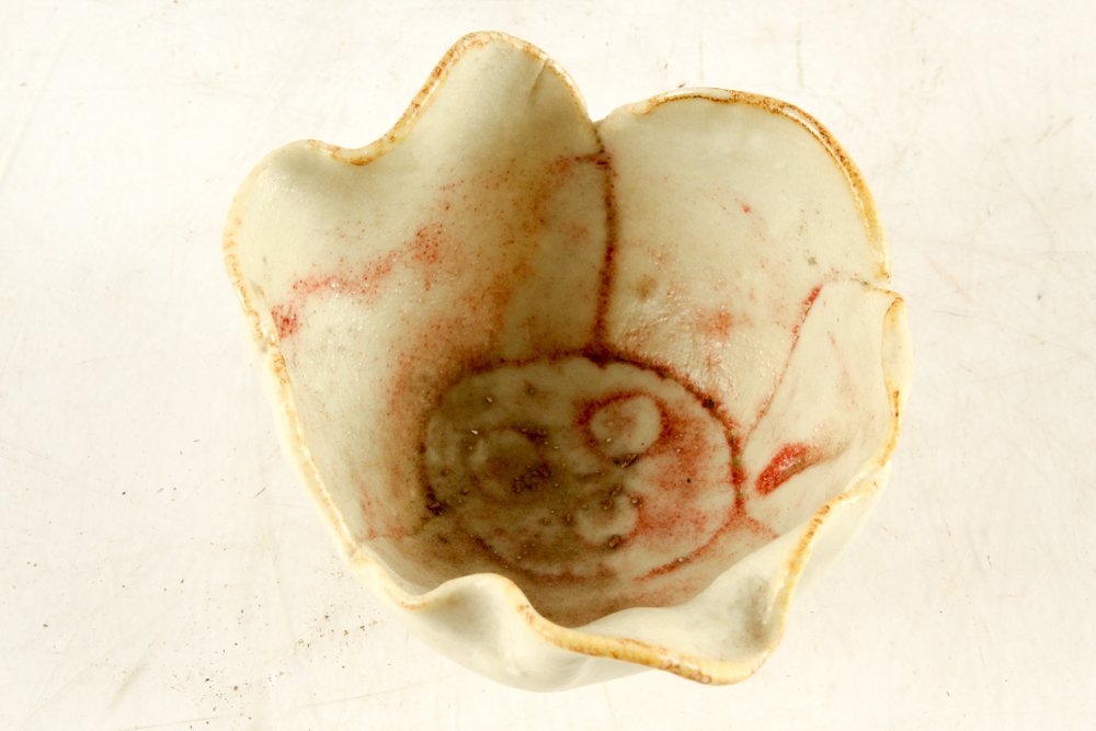 John Tuska Art Pottery Floriform Bowl