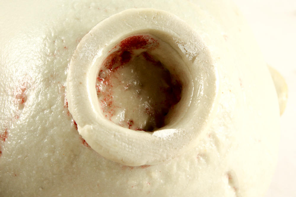 John Tuska Art Pottery Floriform Bowl