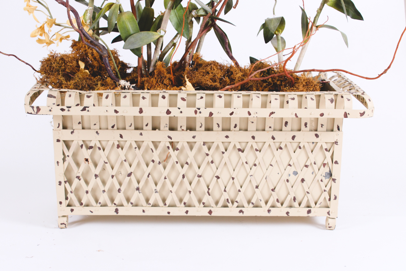 Three Silk Floral Arrangements