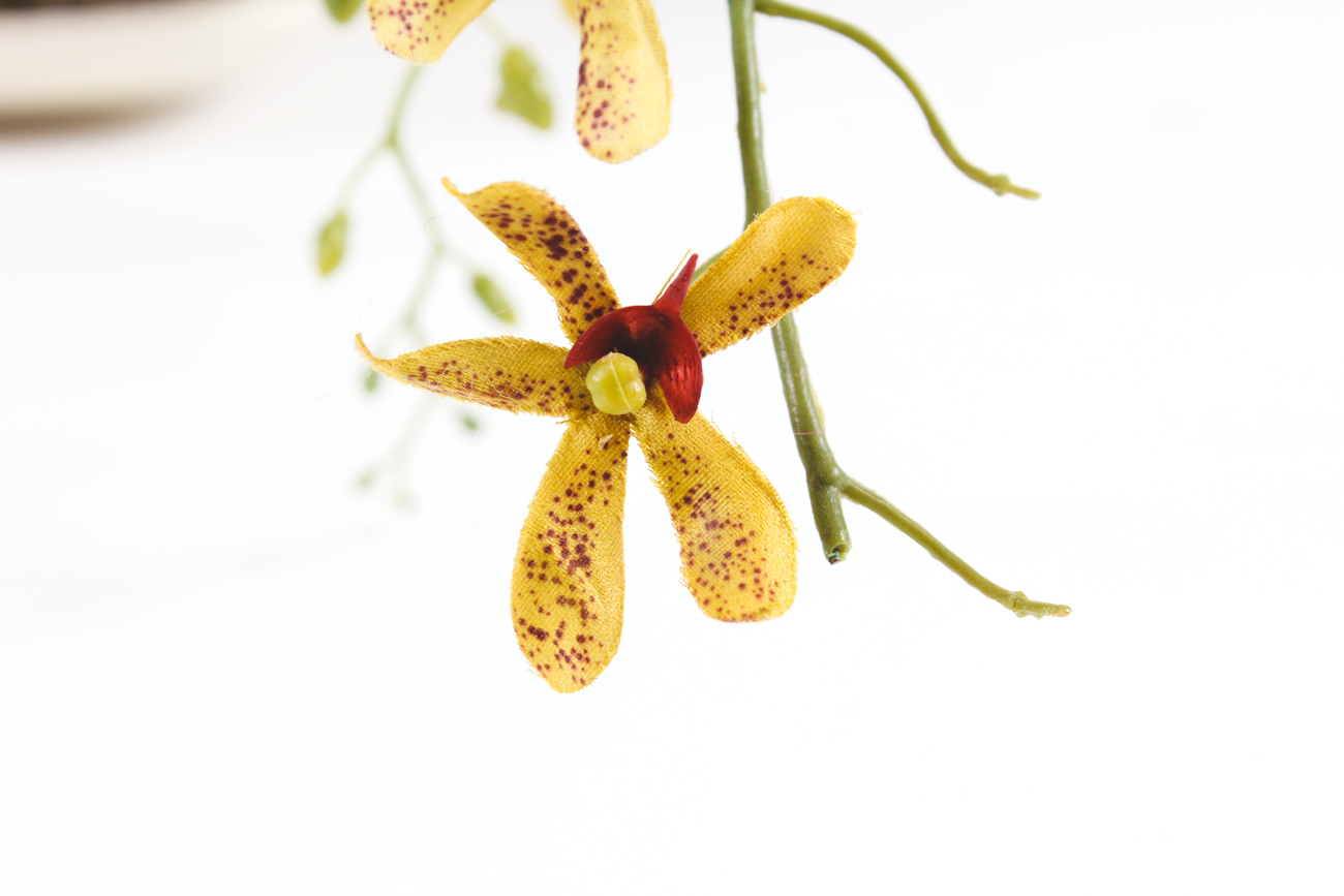 Three Silk Floral Arrangements