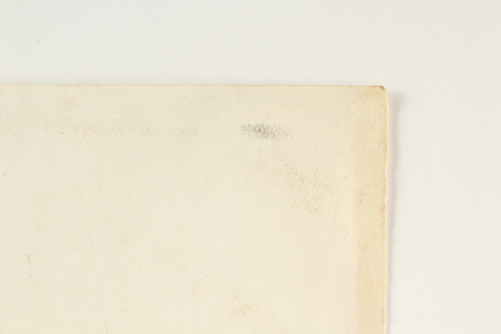 John Tuska Graphite on Paper of Nude Woman