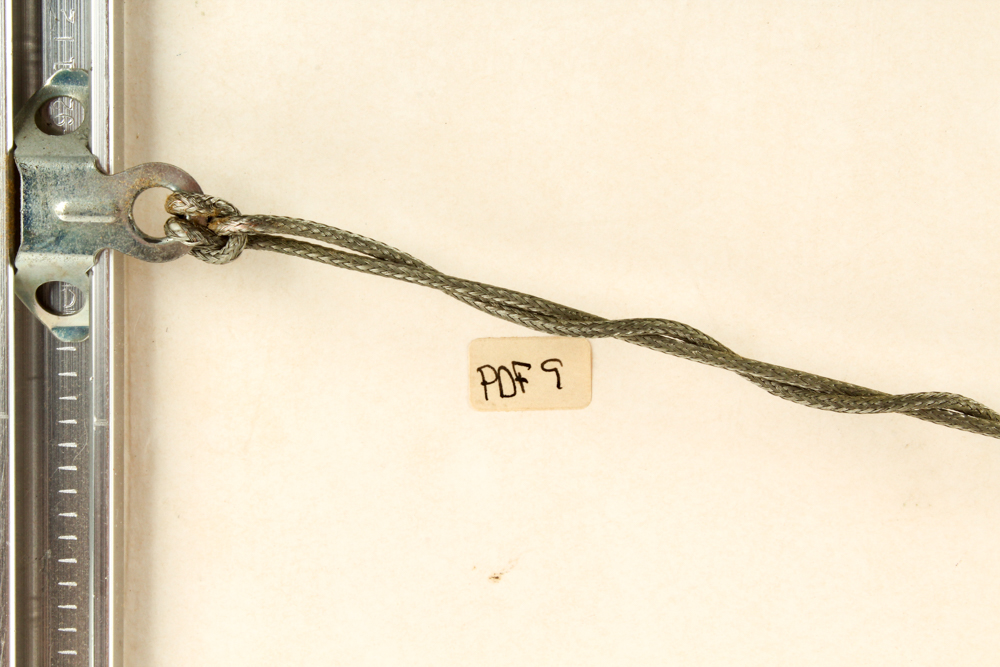 John Tuska Color Drawing on Paper Quadriptych