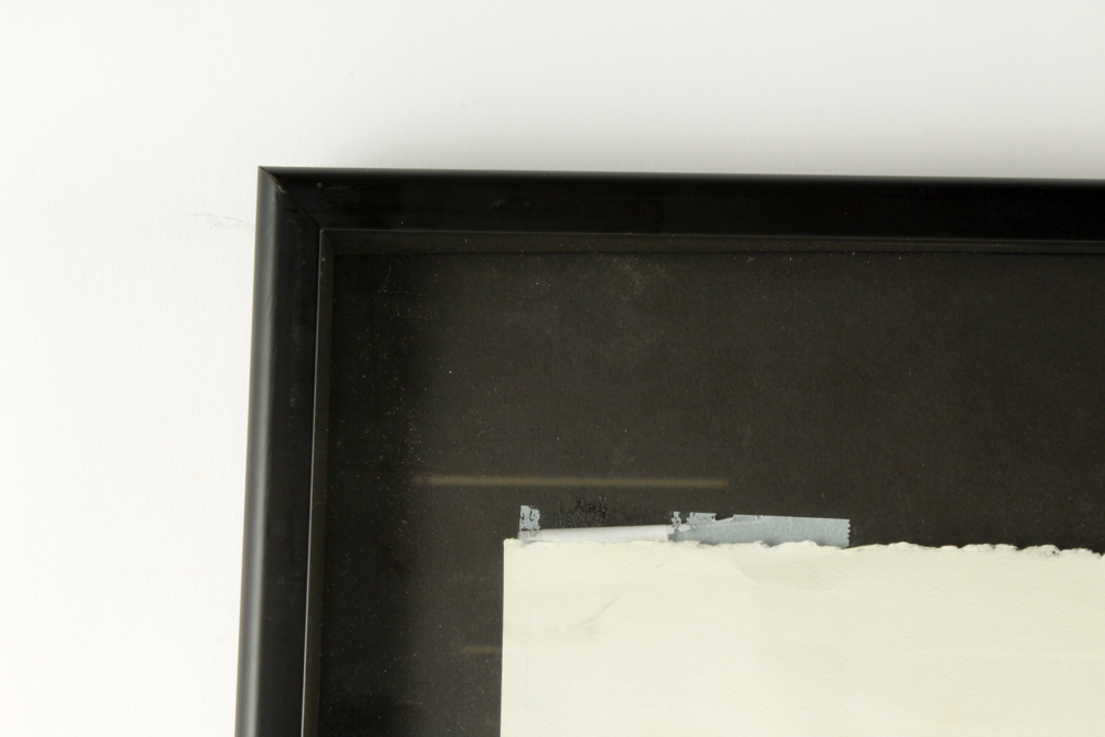 John Tuska Charcoal Drawing of Nude Male Figure