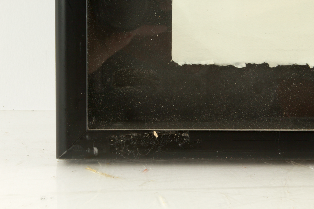 John Tuska Charcoal Drawing of Nude Male Figure