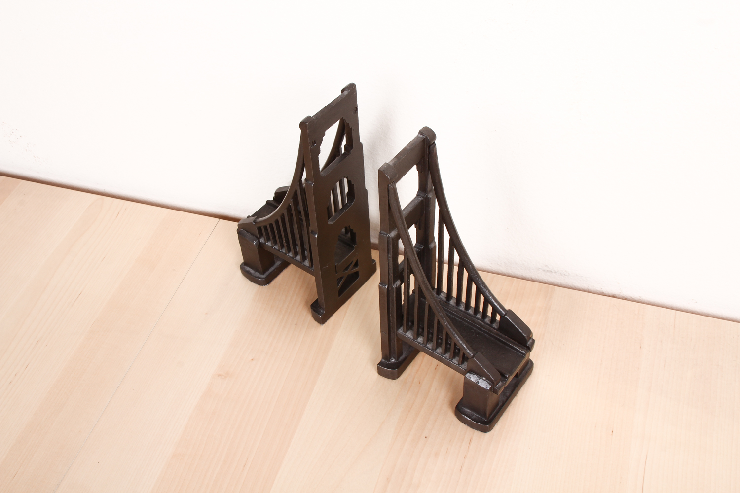 Restoration Hardware Golden Gate Bridge Bookends