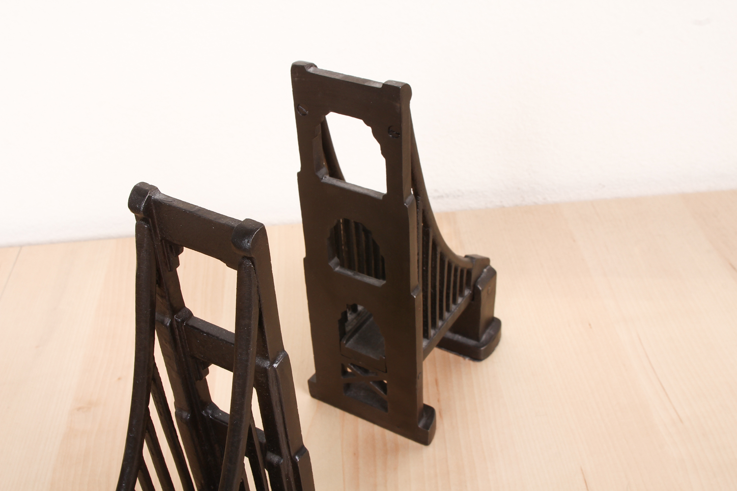 Restoration Hardware Golden Gate Bridge Bookends