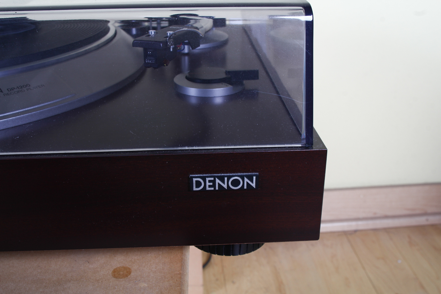 Denon Record Player
