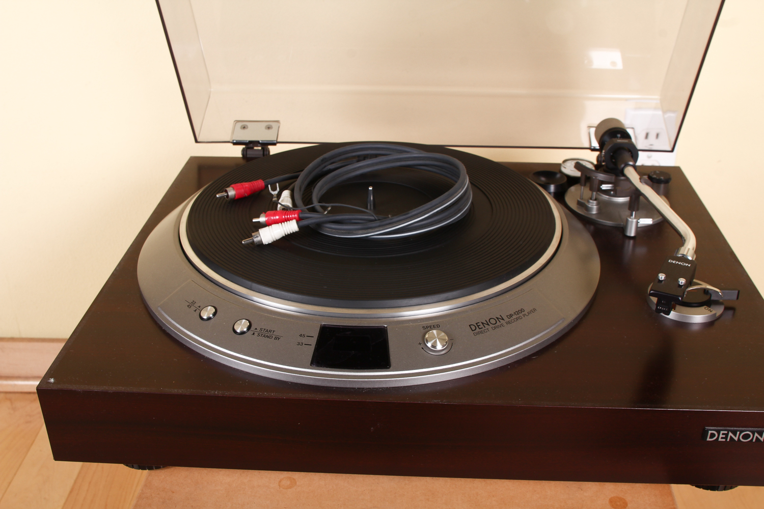 Denon Record Player