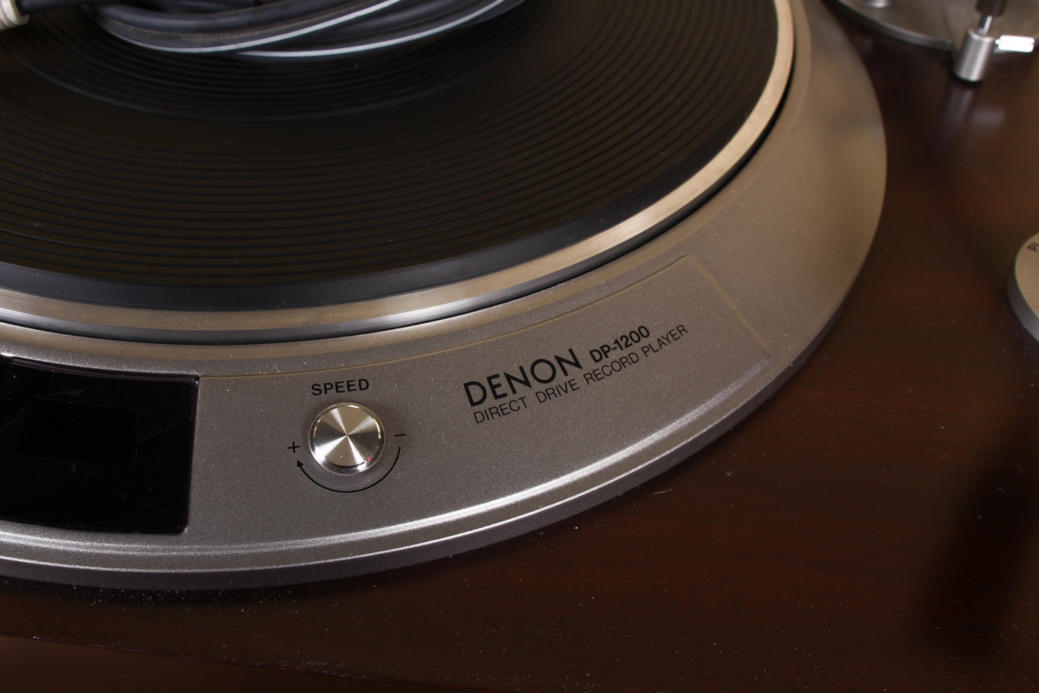 Denon Record Player