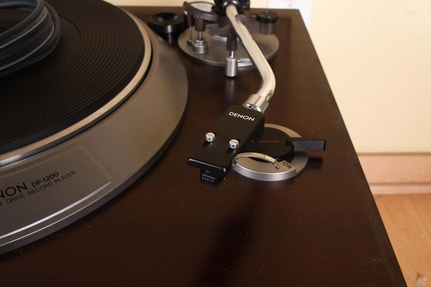 Denon Record Player