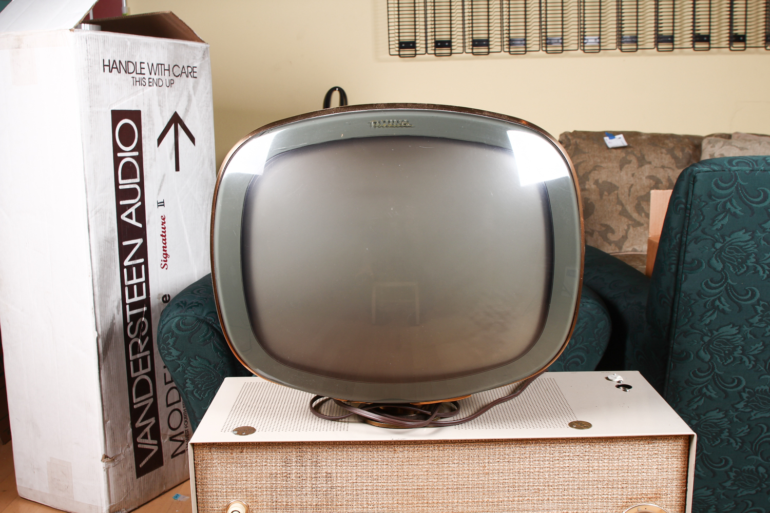 Vintage Philco Television