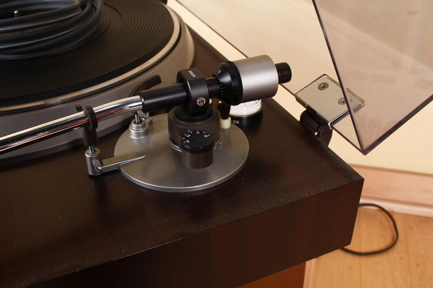Denon Record Player