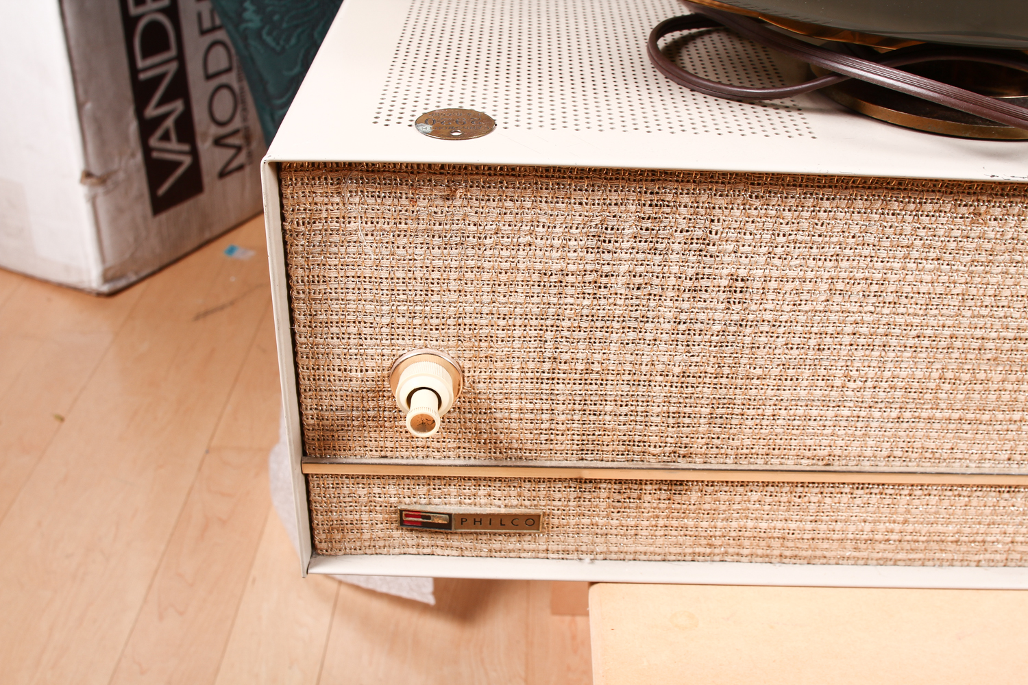 Vintage Philco Television