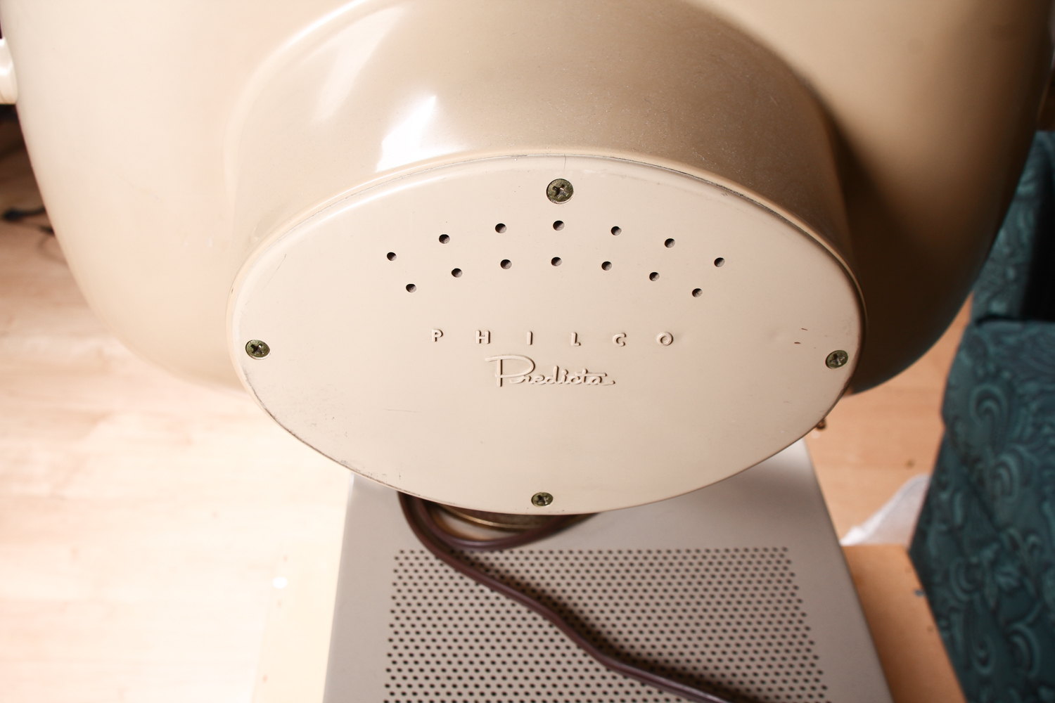 Vintage Philco Television