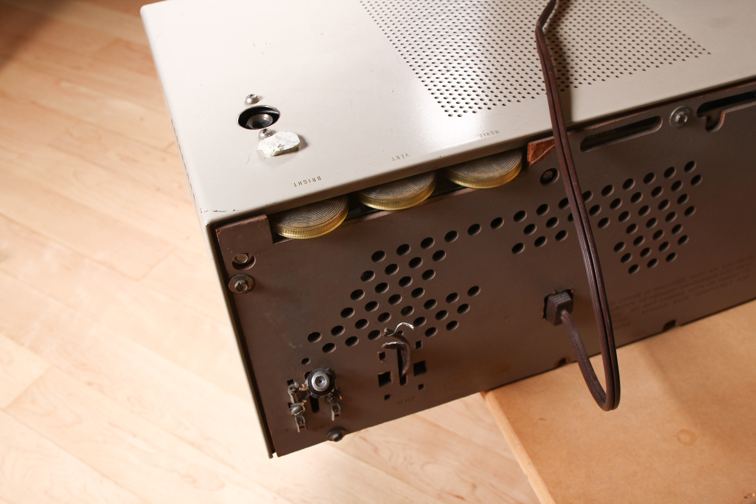 Vintage Philco Television