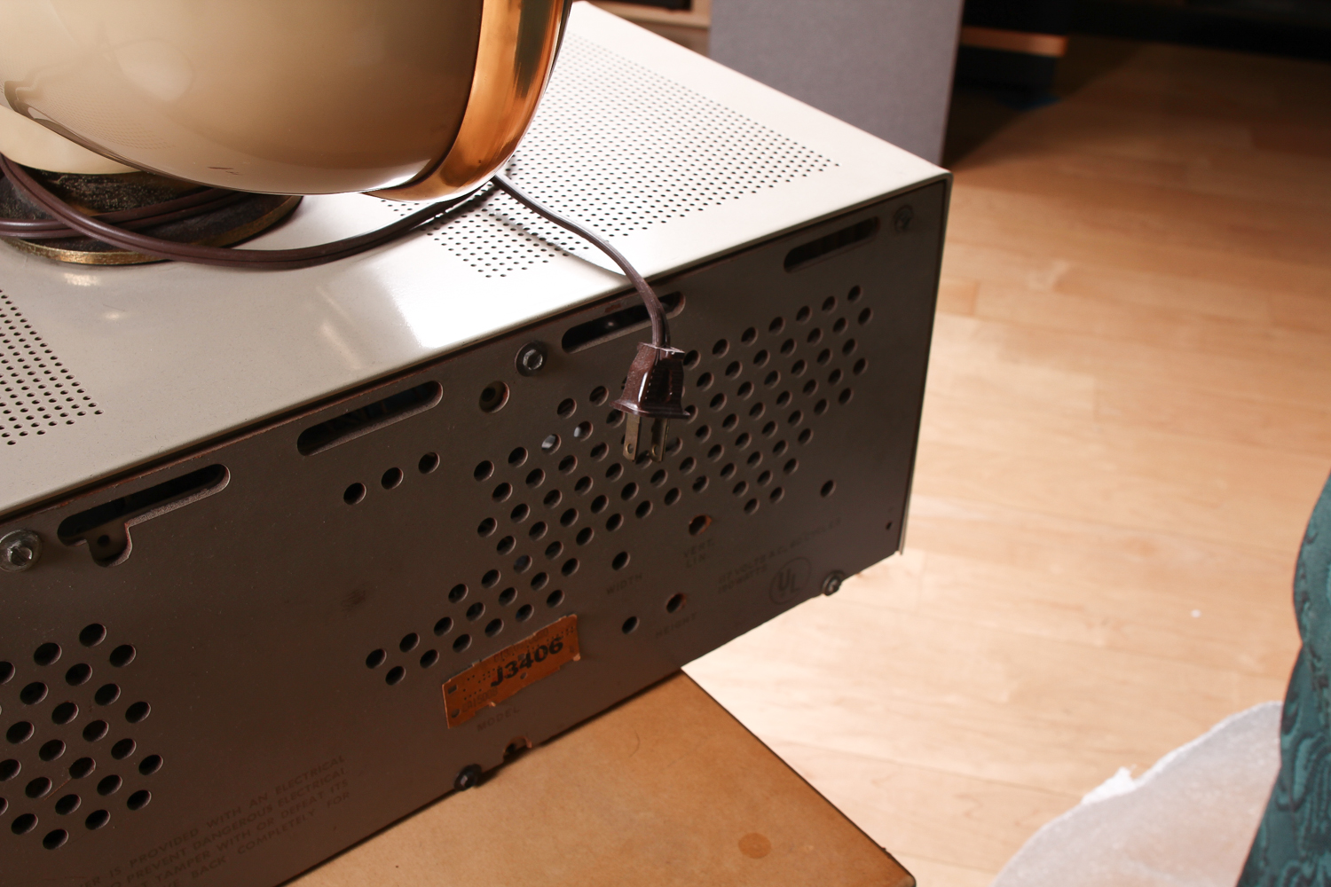 Vintage Philco Television