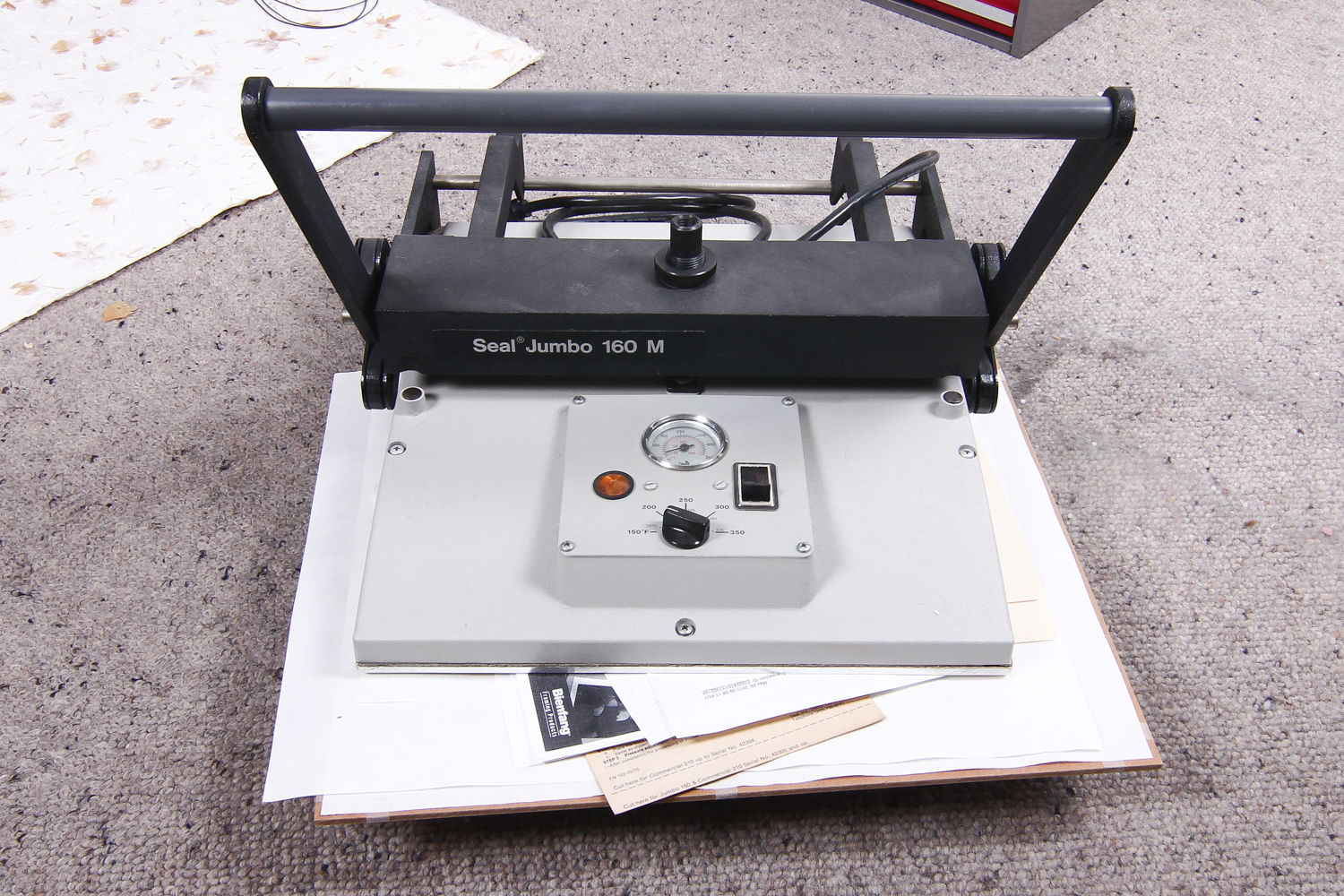 Laminating Dry Mount Heat Press