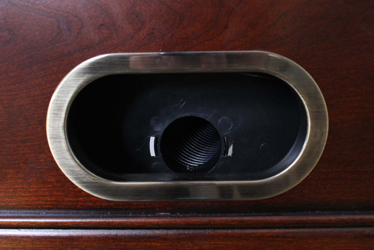 Wooden Digital Scorekeeping Foosball Table