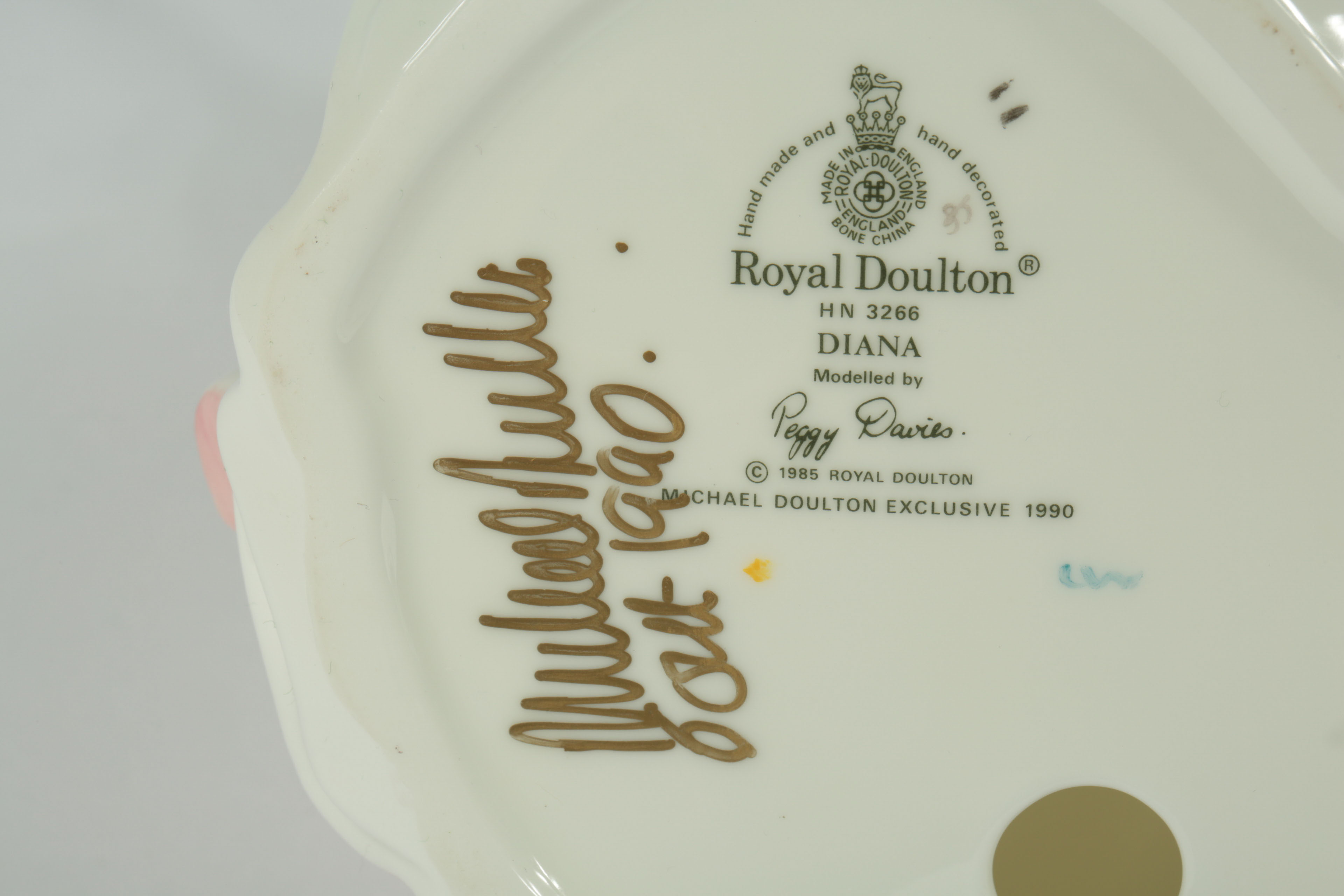 Royal Doulton "Diana" Porcelain Figurine