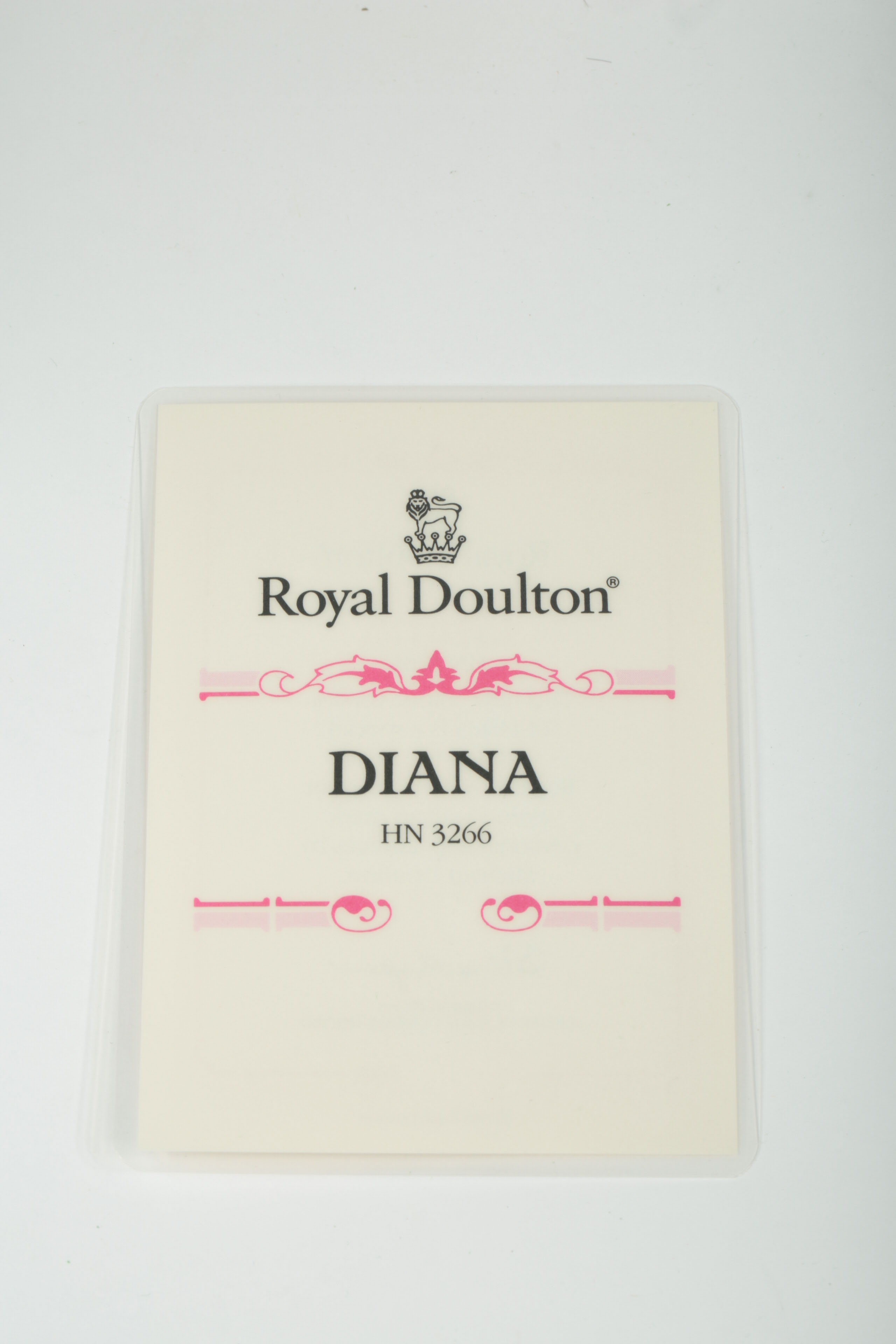 Royal Doulton "Diana" Porcelain Figurine