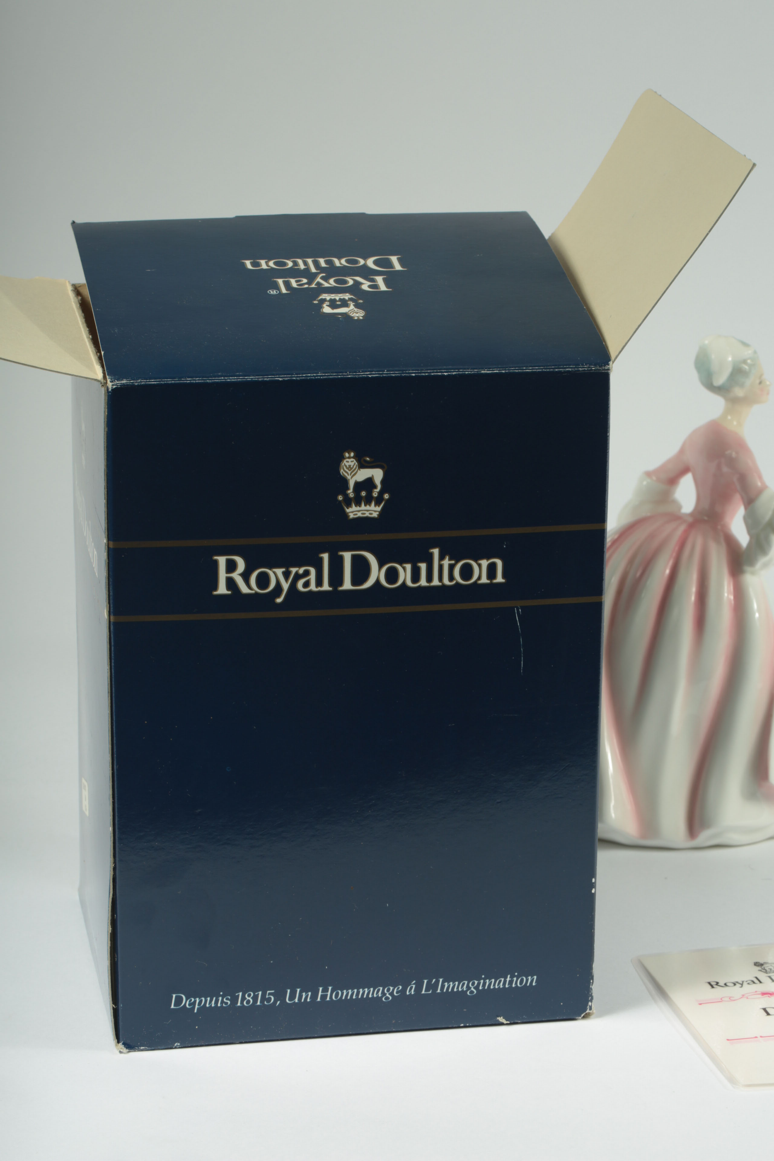 Royal Doulton "Diana" Porcelain Figurine