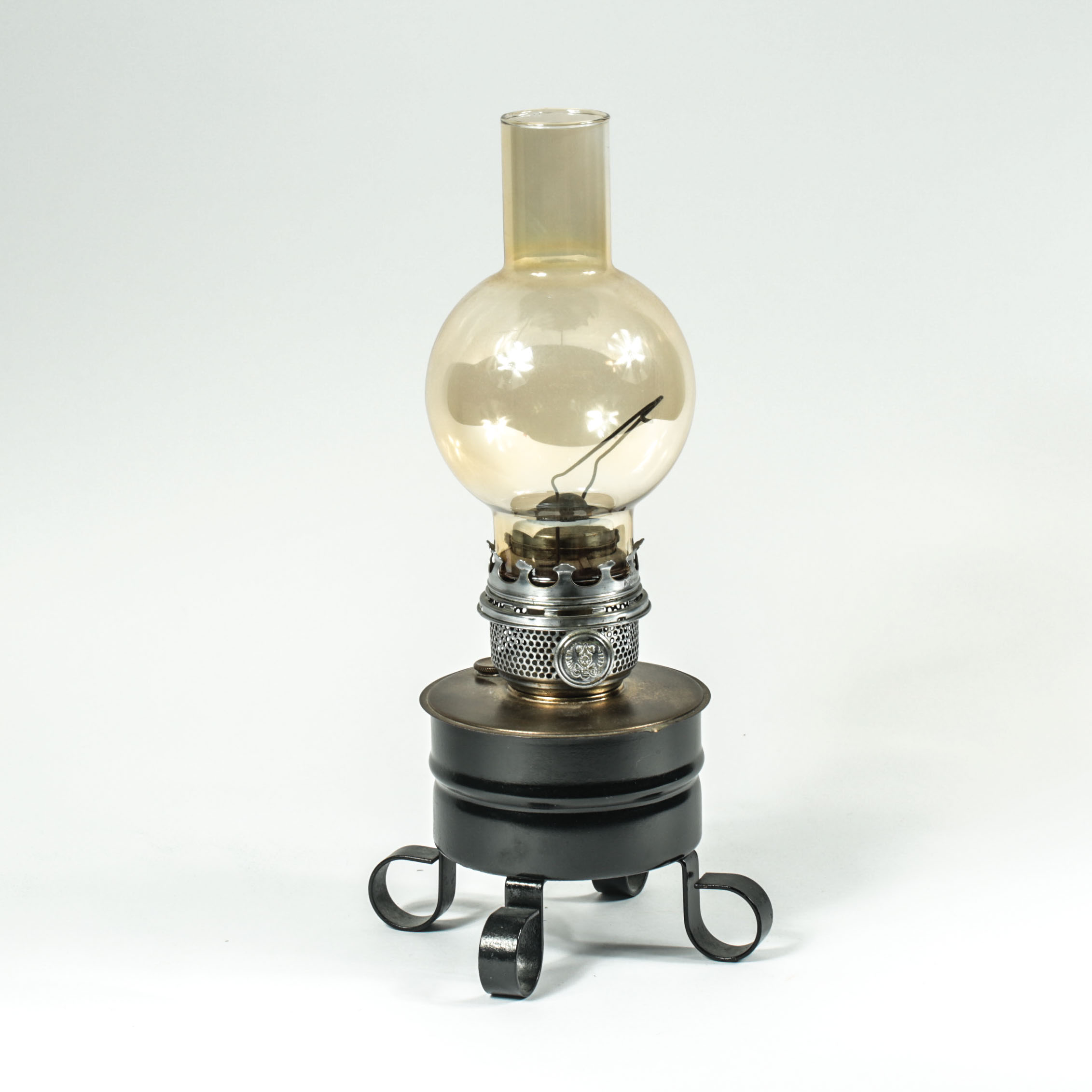 Vintage Oil Lamp Made in Germany