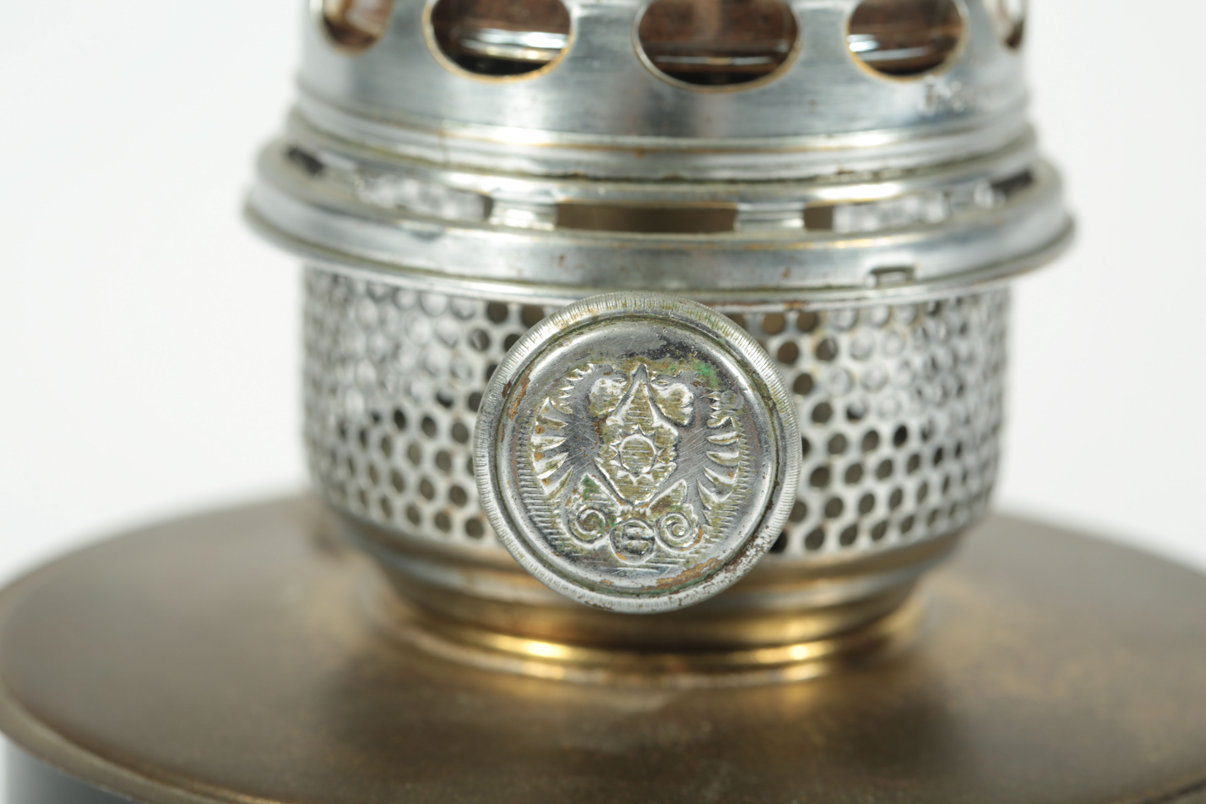 Vintage Oil Lamp Made in Germany