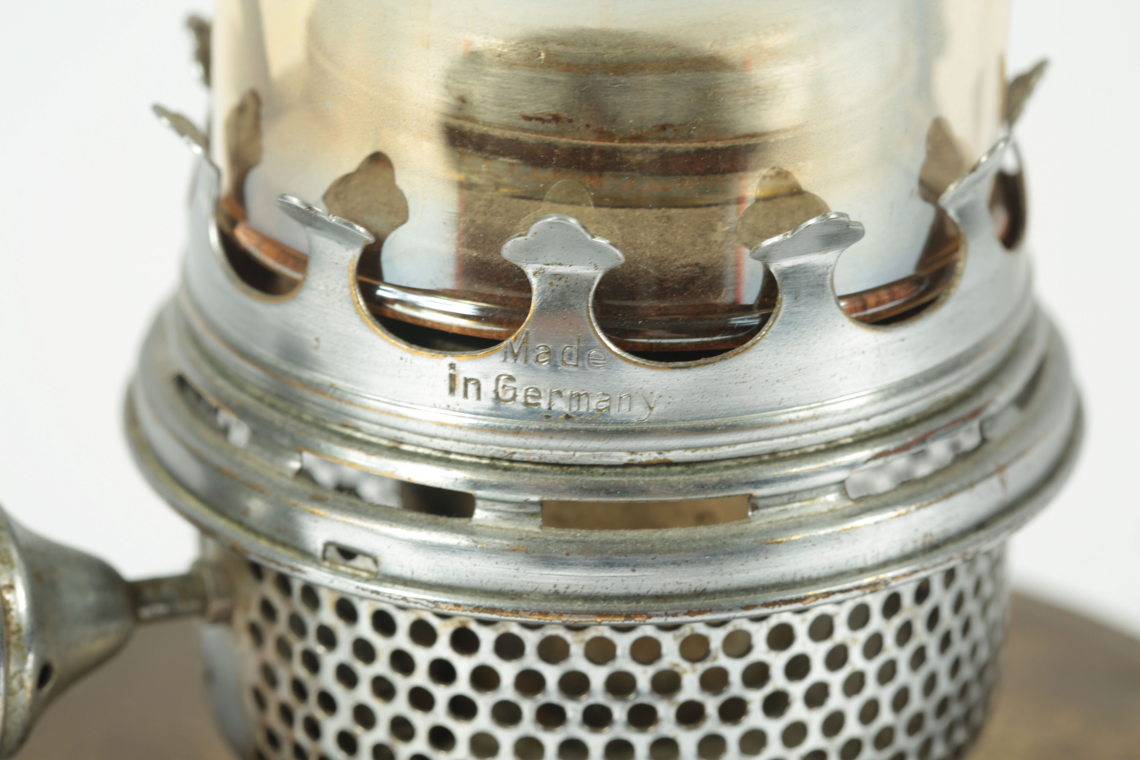 Vintage Oil Lamp Made in Germany