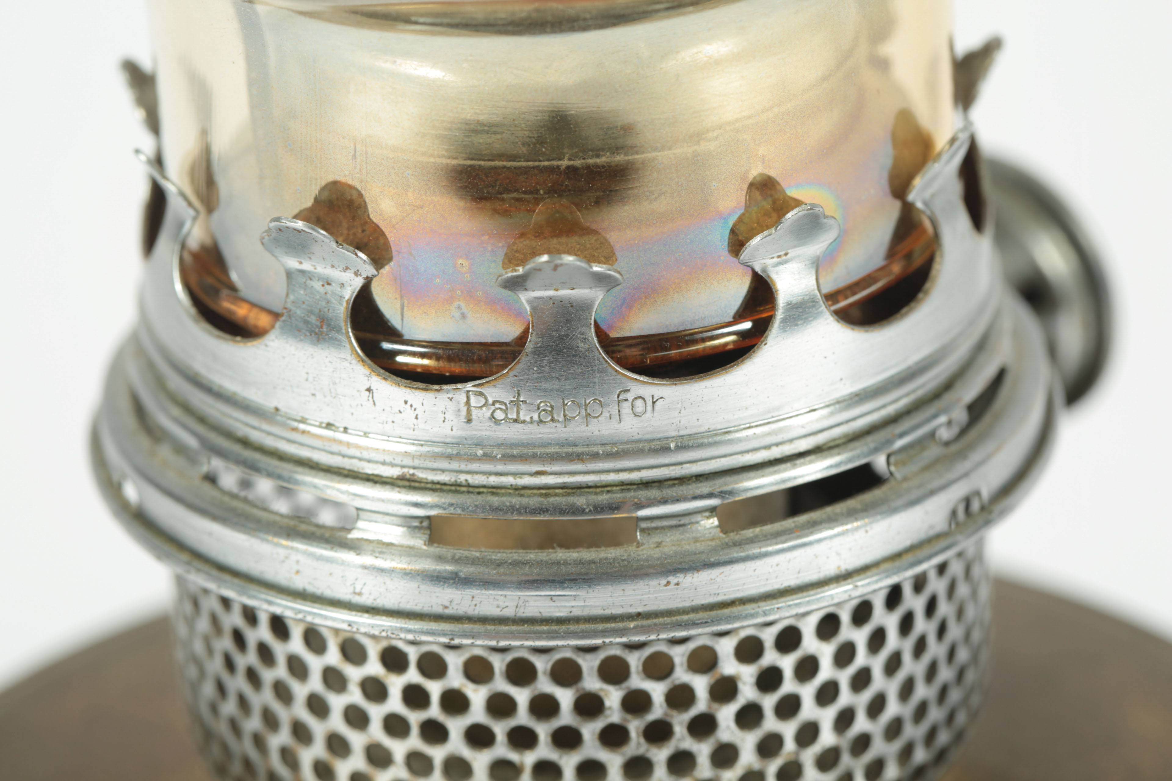 Vintage Oil Lamp Made in Germany