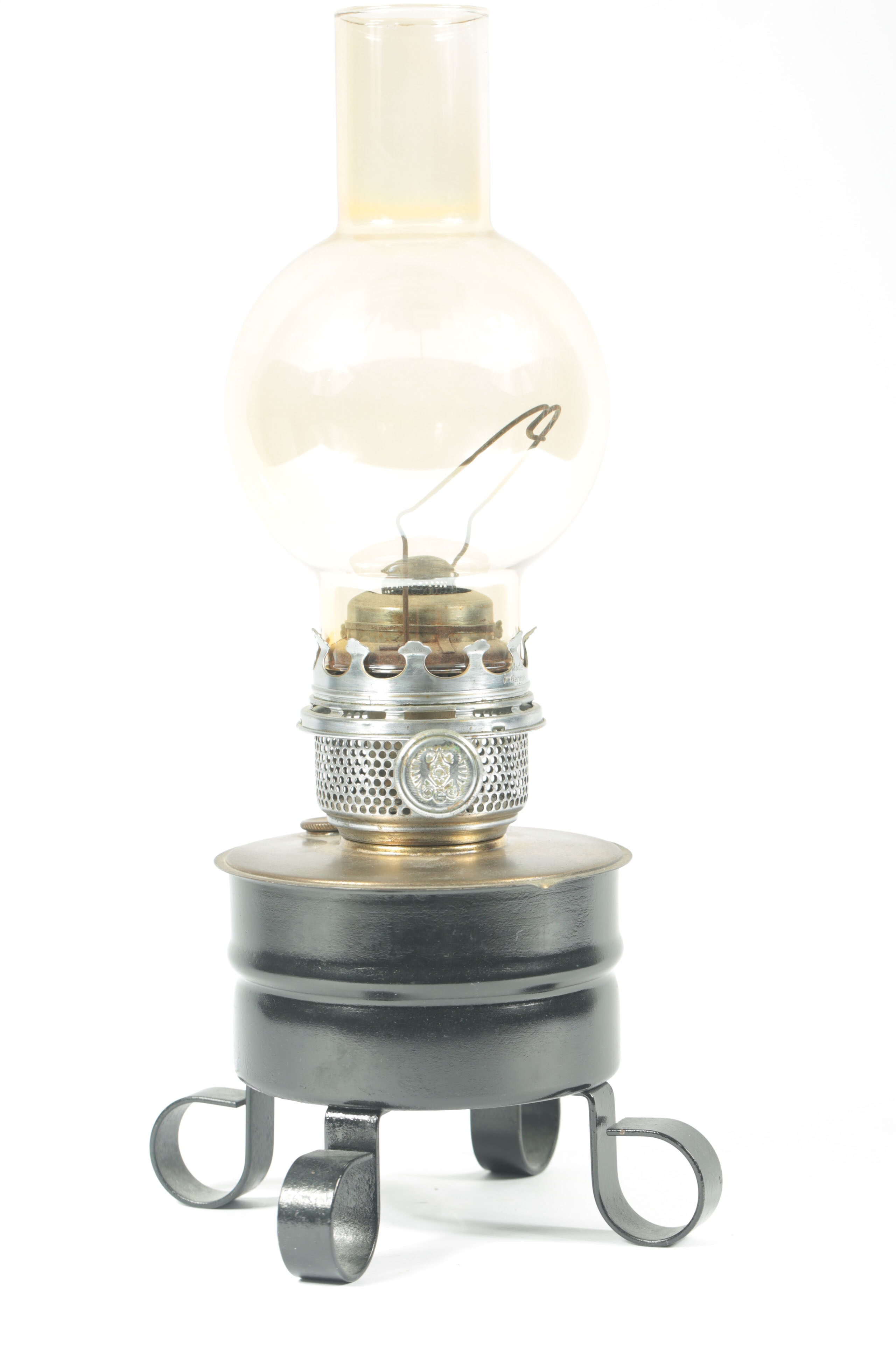 Vintage Oil Lamp Made in Germany