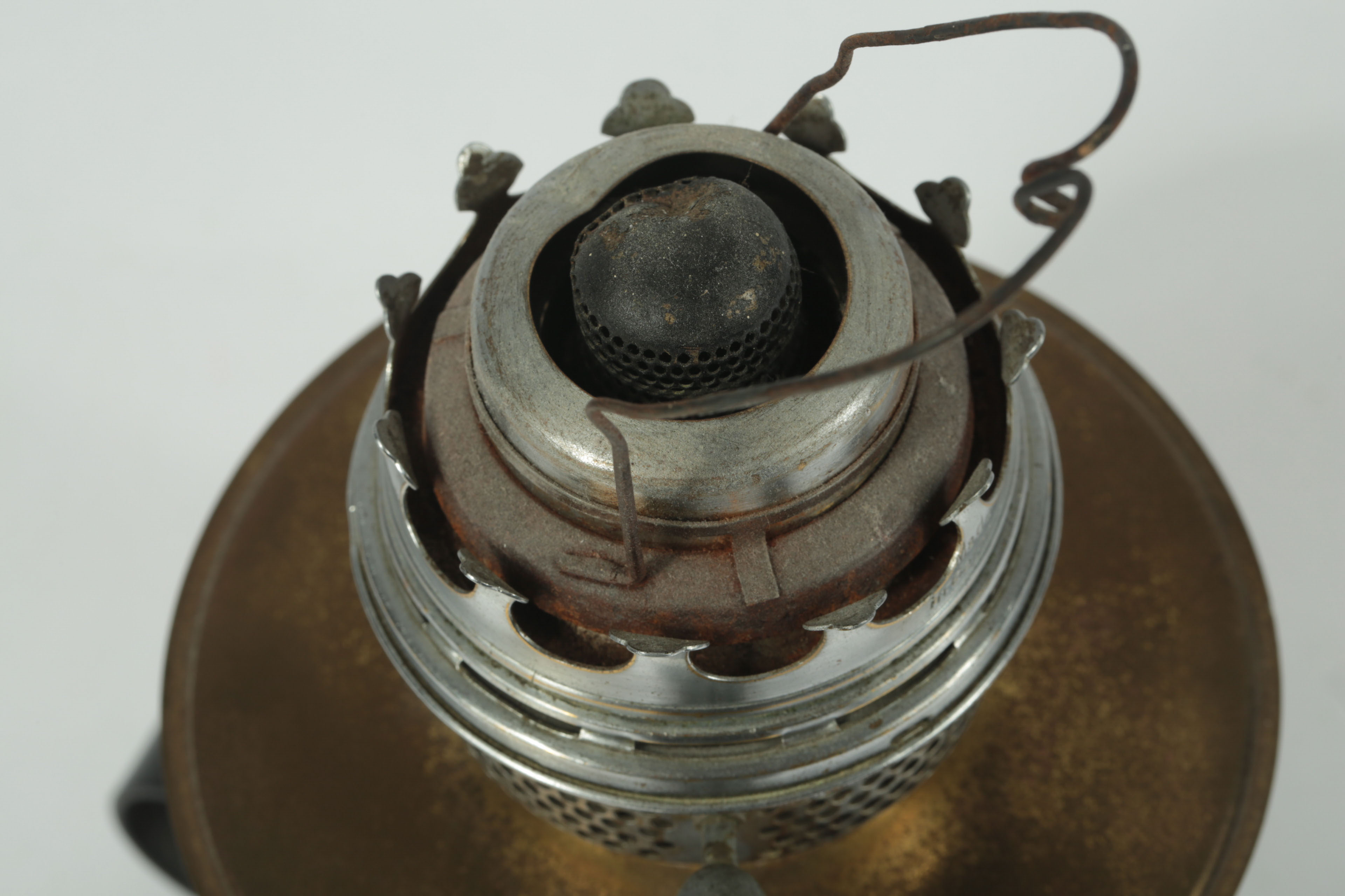 Vintage Oil Lamp Made in Germany