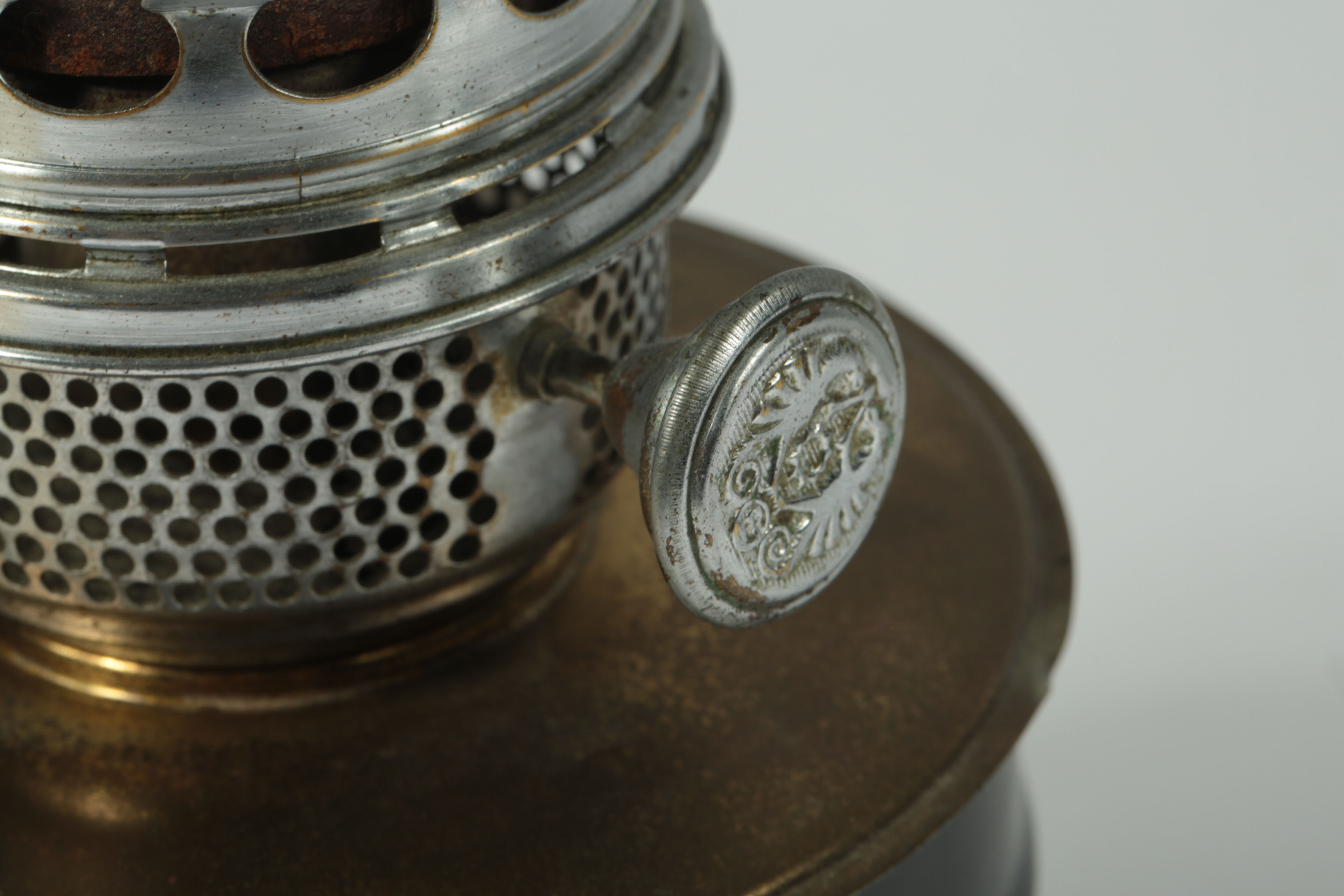 Vintage Oil Lamp Made in Germany