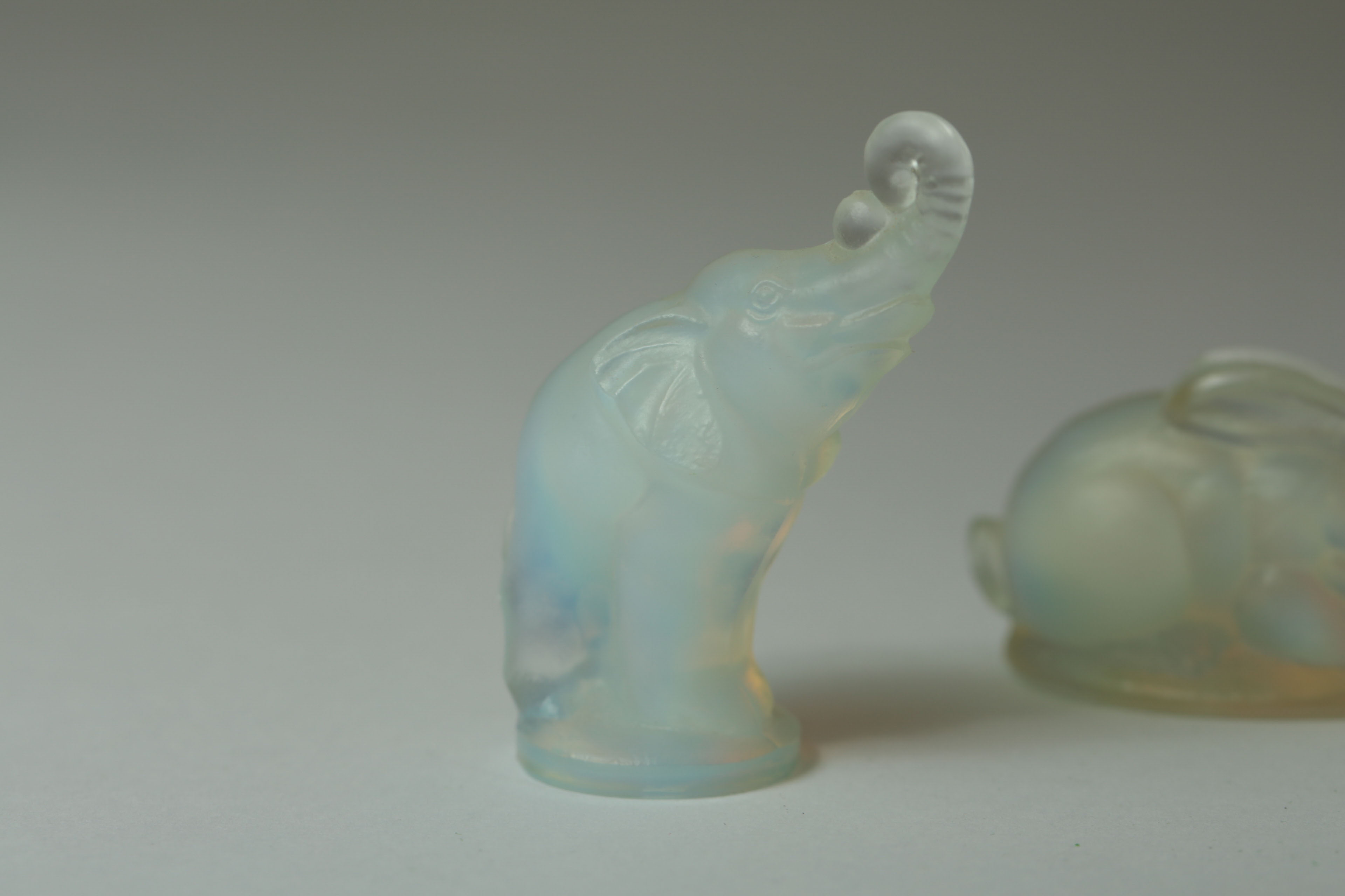 Collection of Lalique Molded Glass Figurines