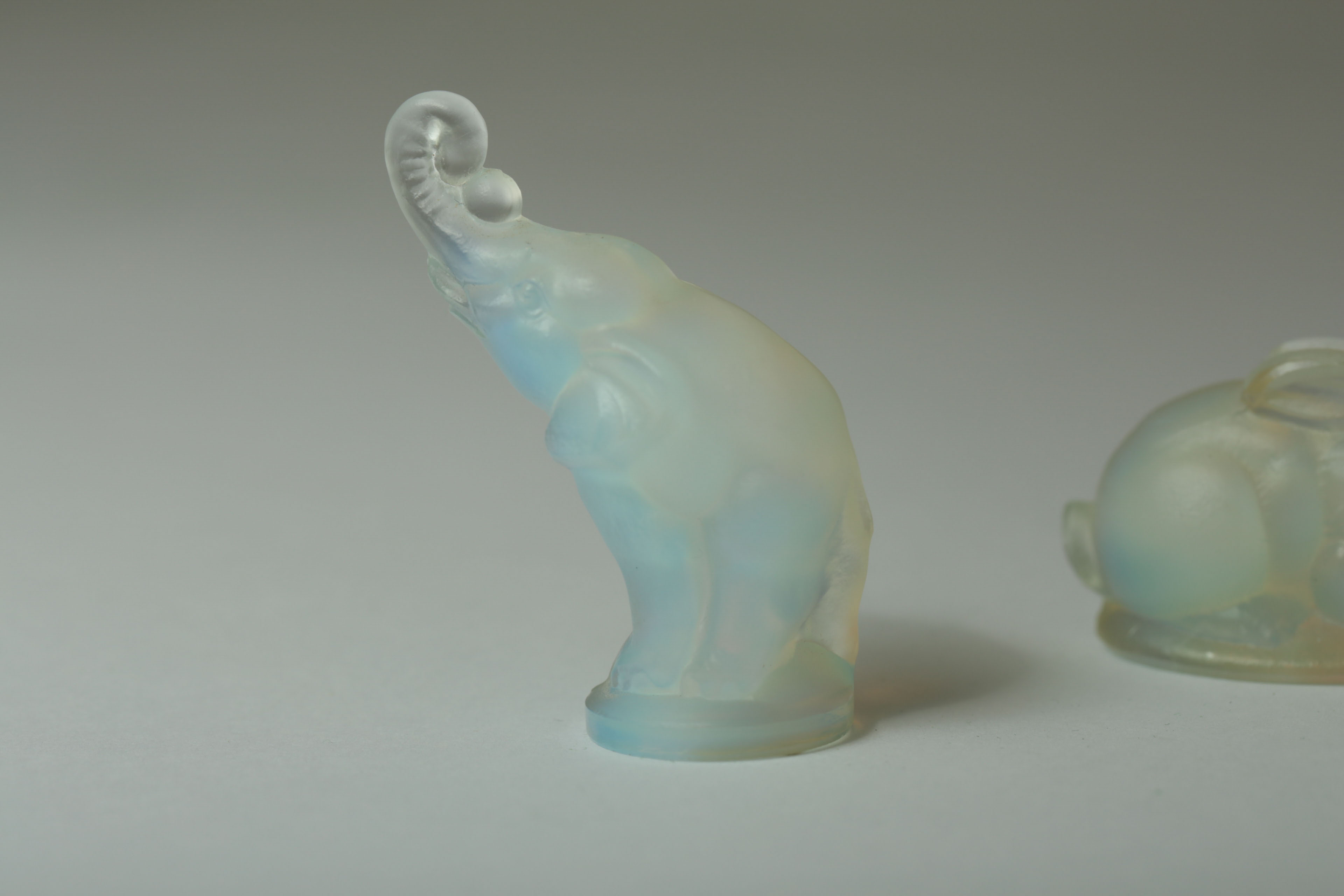 Collection of Lalique Molded Glass Figurines