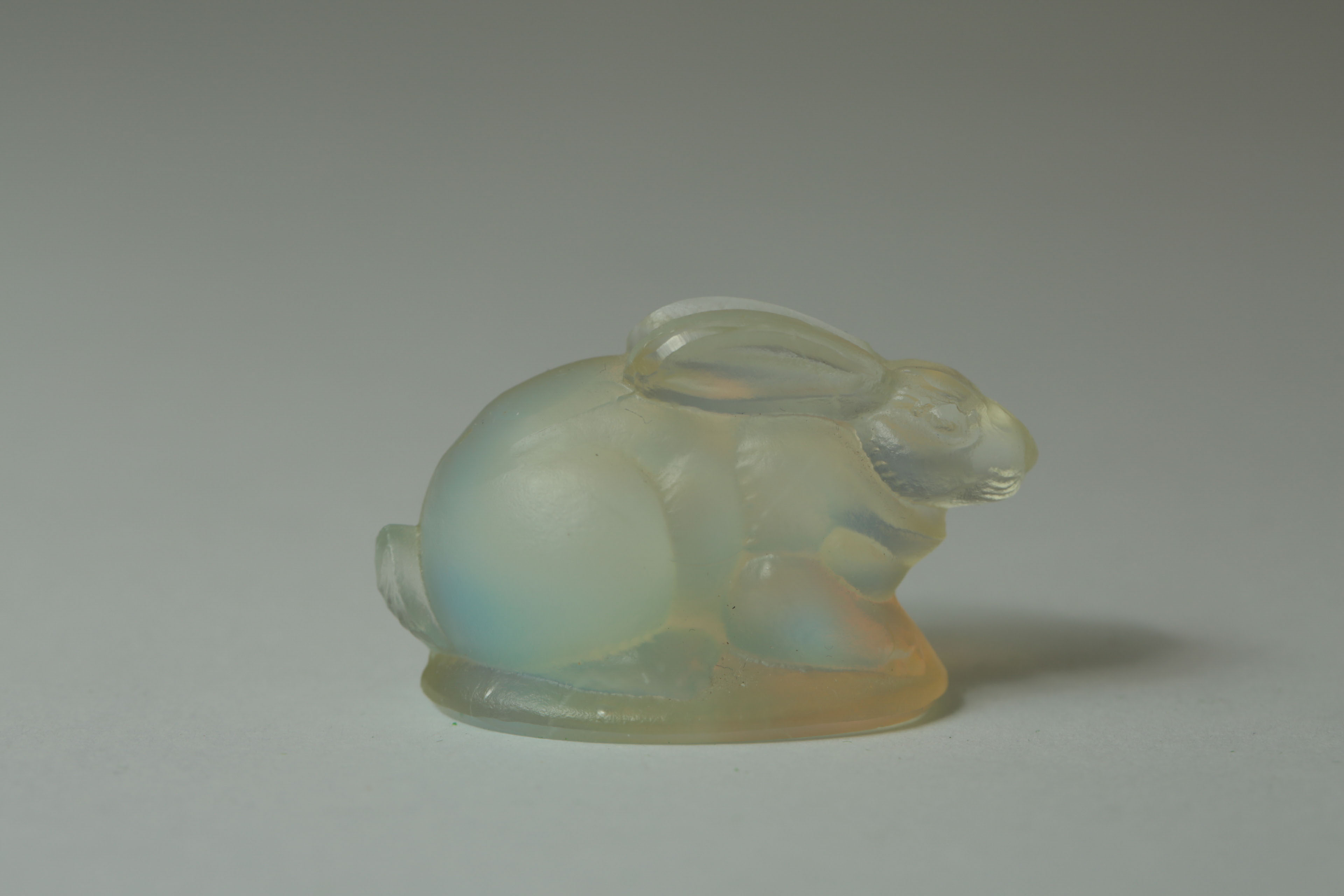 Collection of Lalique Molded Glass Figurines