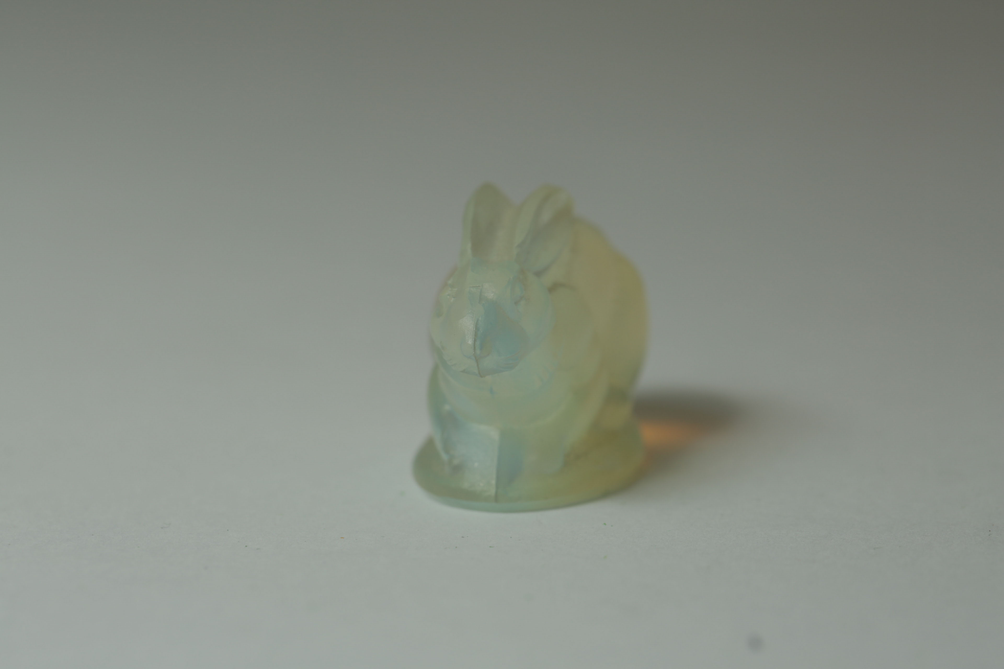 Collection of Lalique Molded Glass Figurines