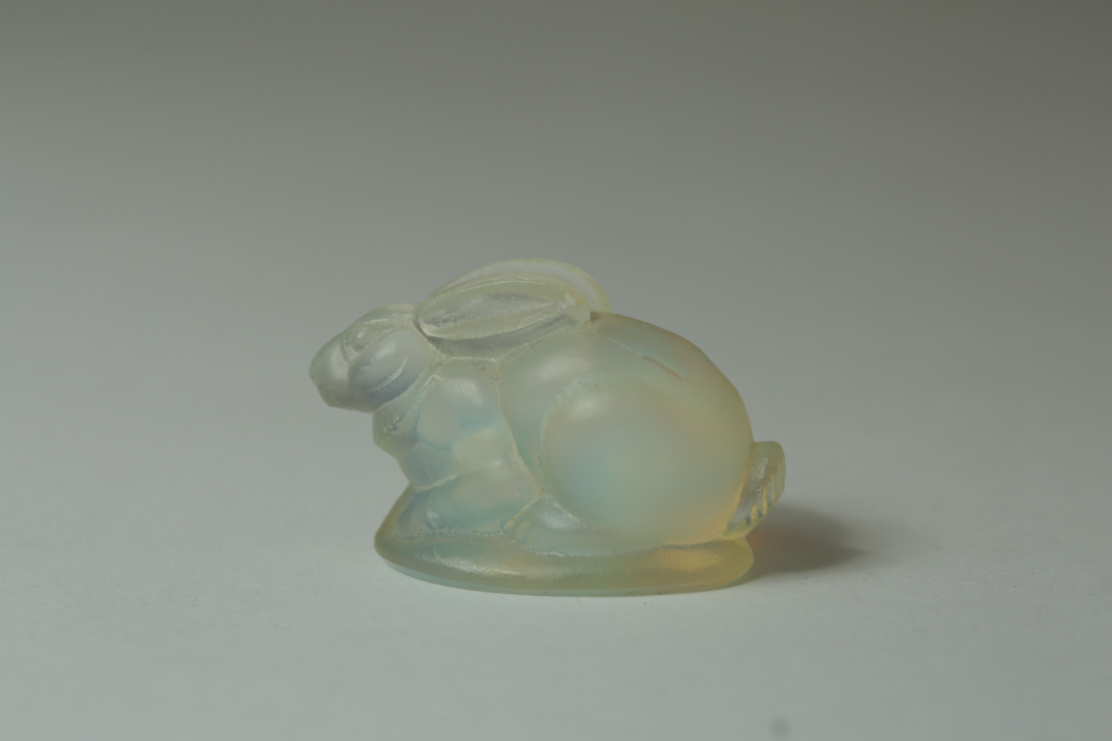 Collection of Lalique Molded Glass Figurines