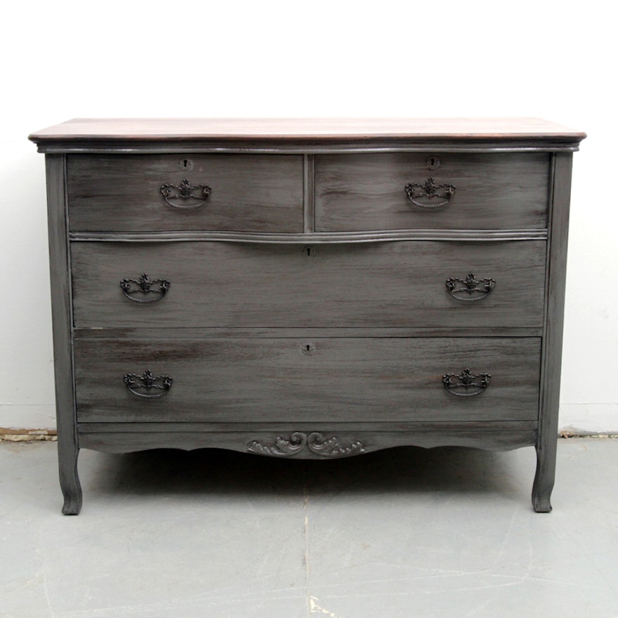 Vintage French Provincial Style Chest of Drawers by Innis, Pearce & Company