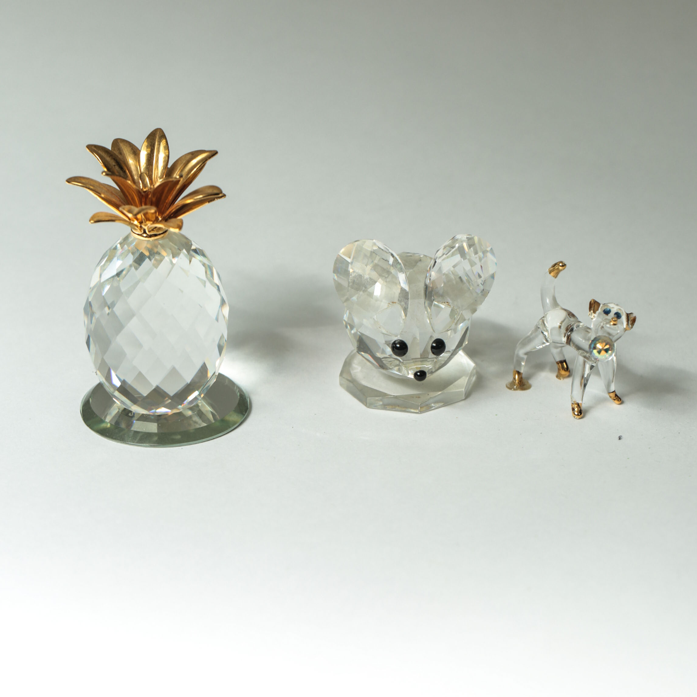 Collection of Swarovski Crystal Figurines