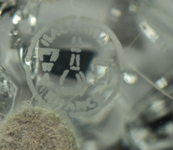 Baccarat Crystal Rabbit Figurine