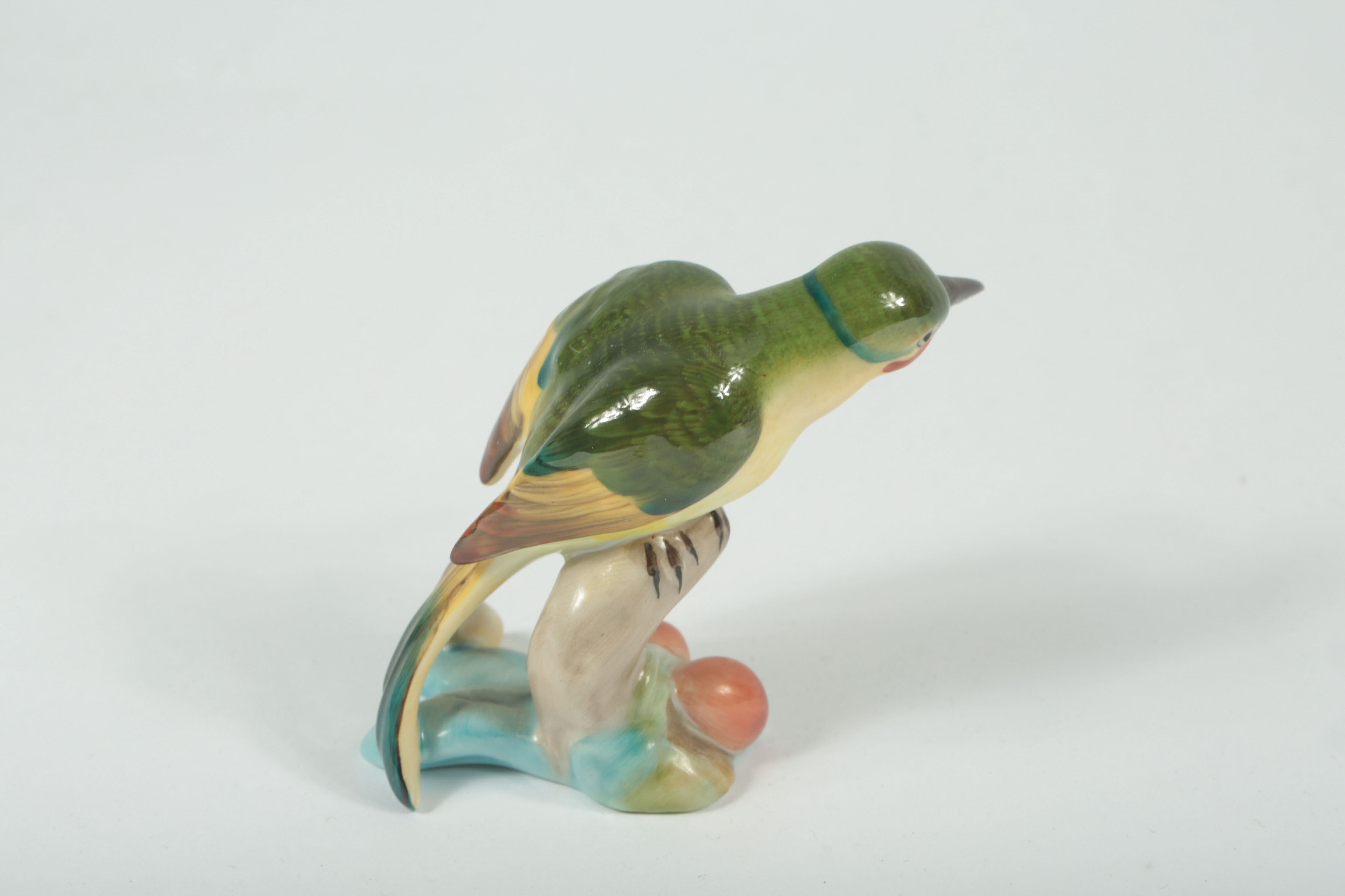 Herend Hungary Hand-Painted China Bird Figurine