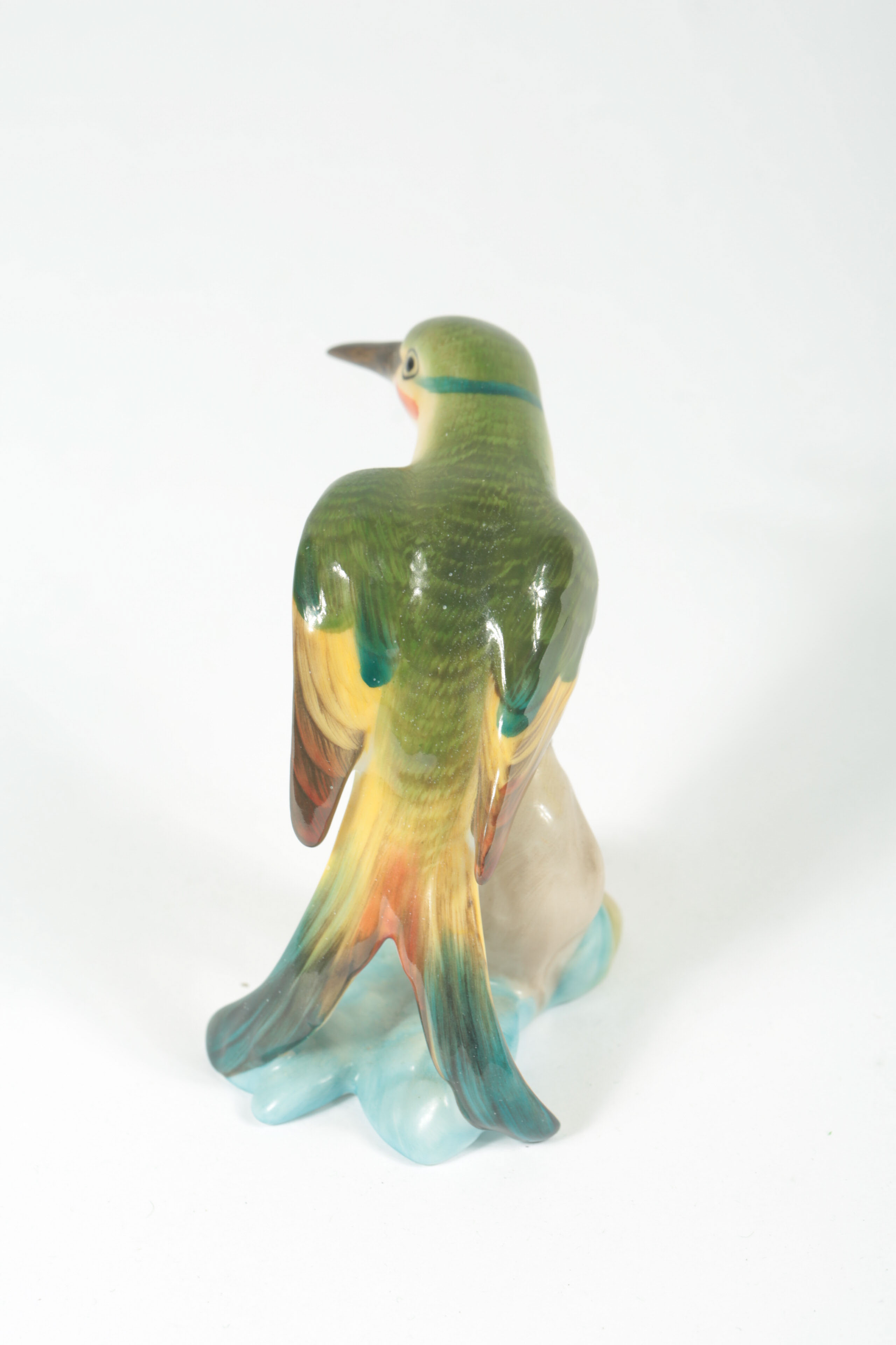 Herend Hungary Hand-Painted China Bird Figurine