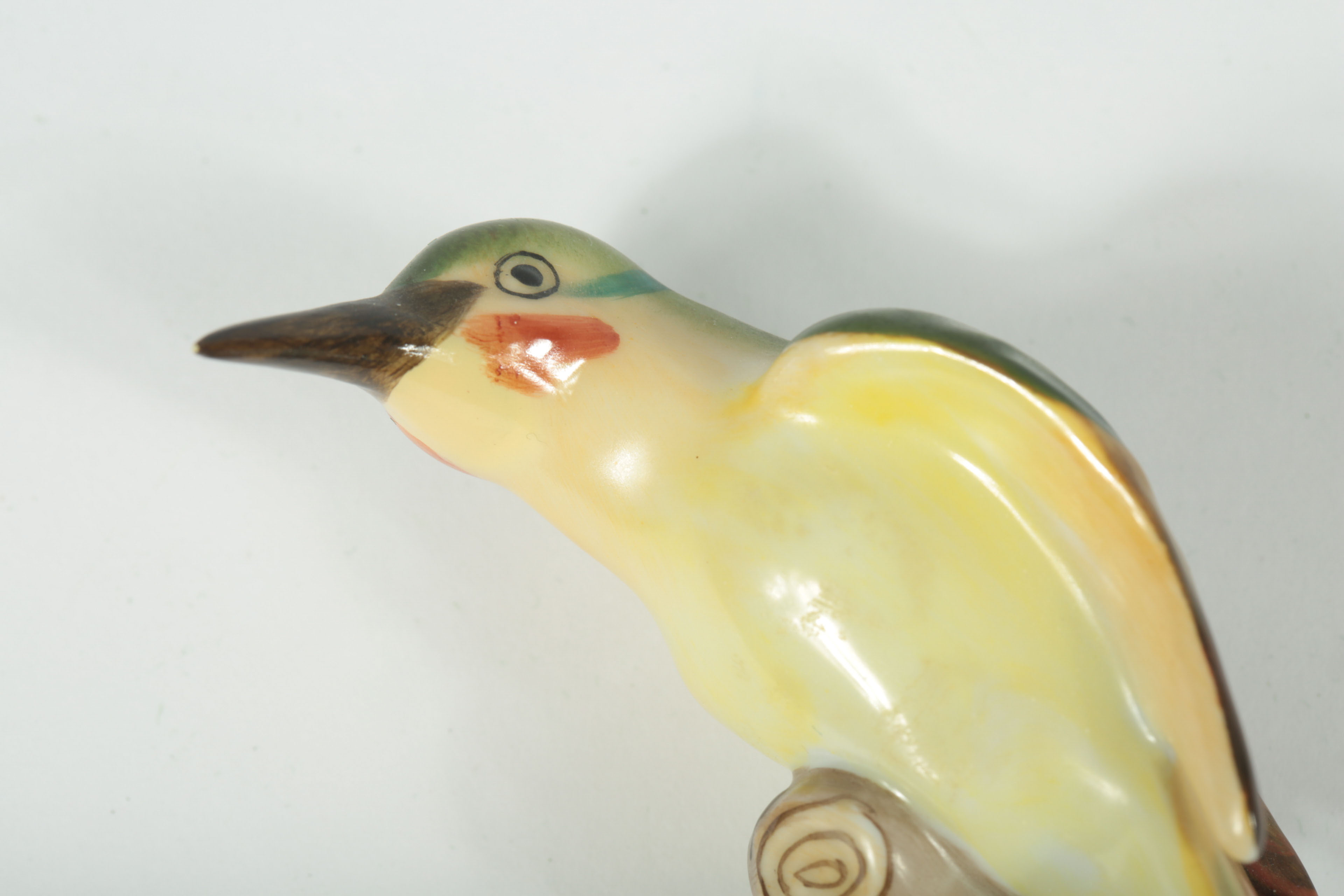 Herend Hungary Hand-Painted China Bird Figurine