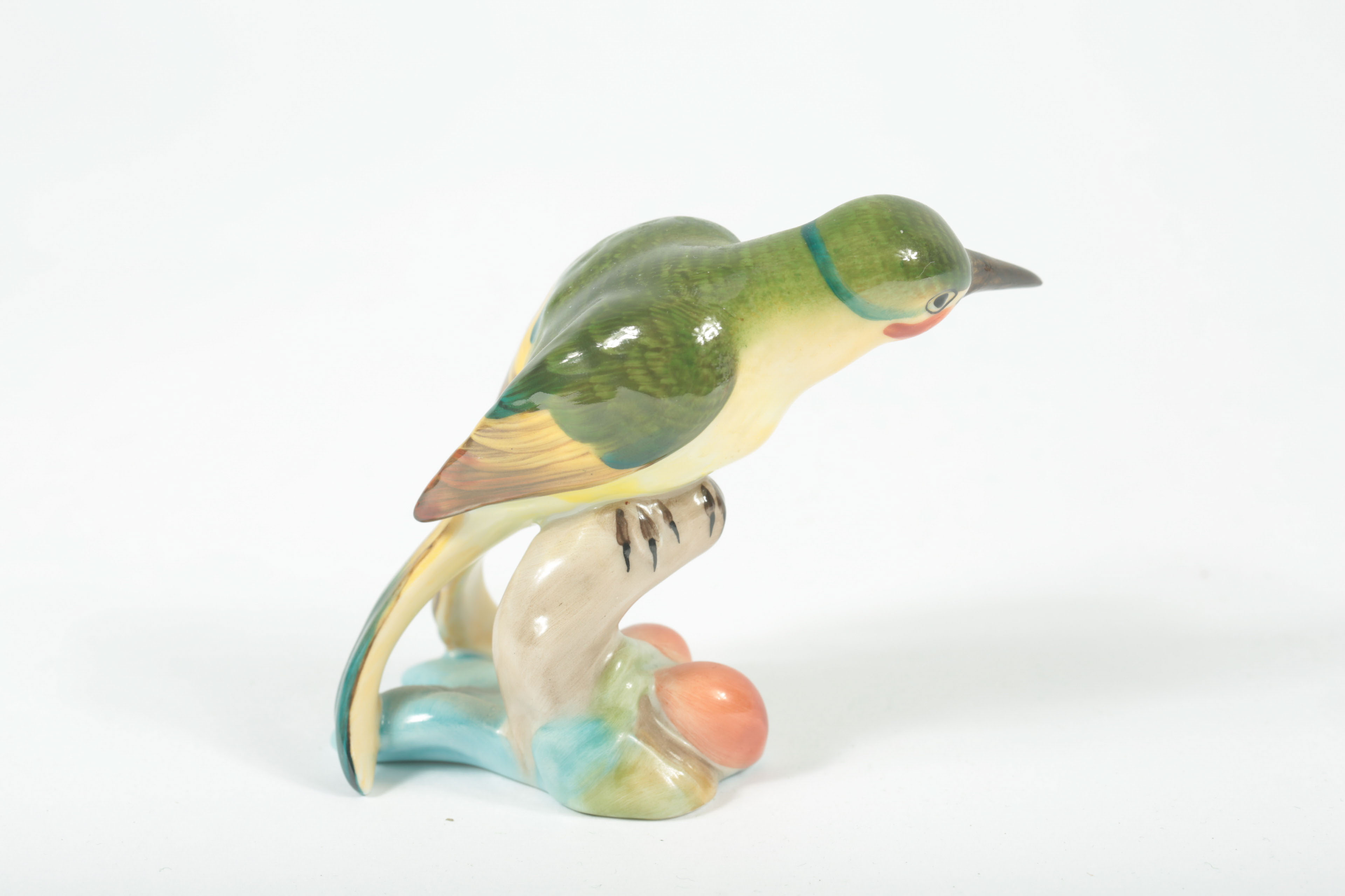 Herend Hungary Hand-Painted China Bird Figurine