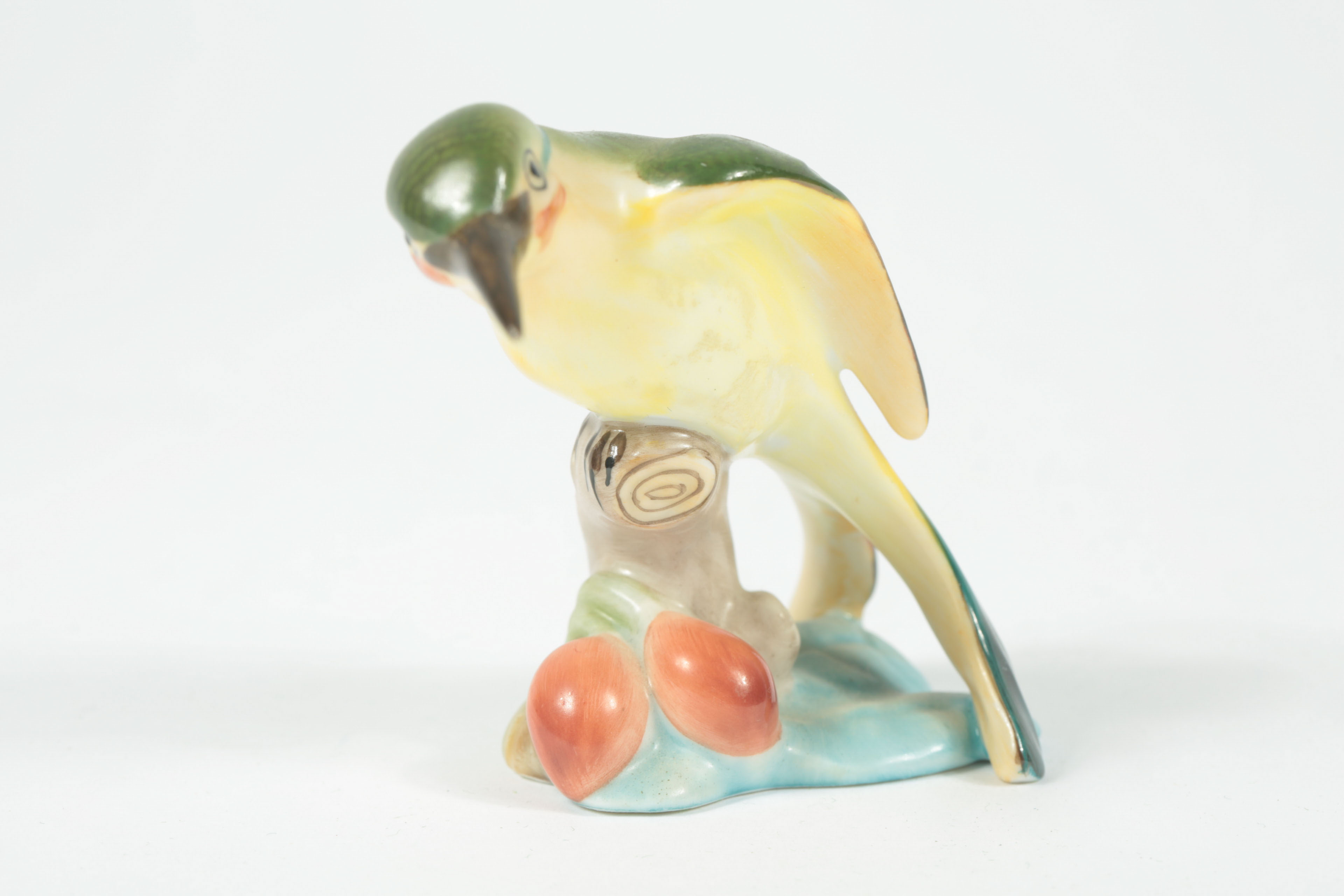 Herend Hungary Hand-Painted China Bird Figurine