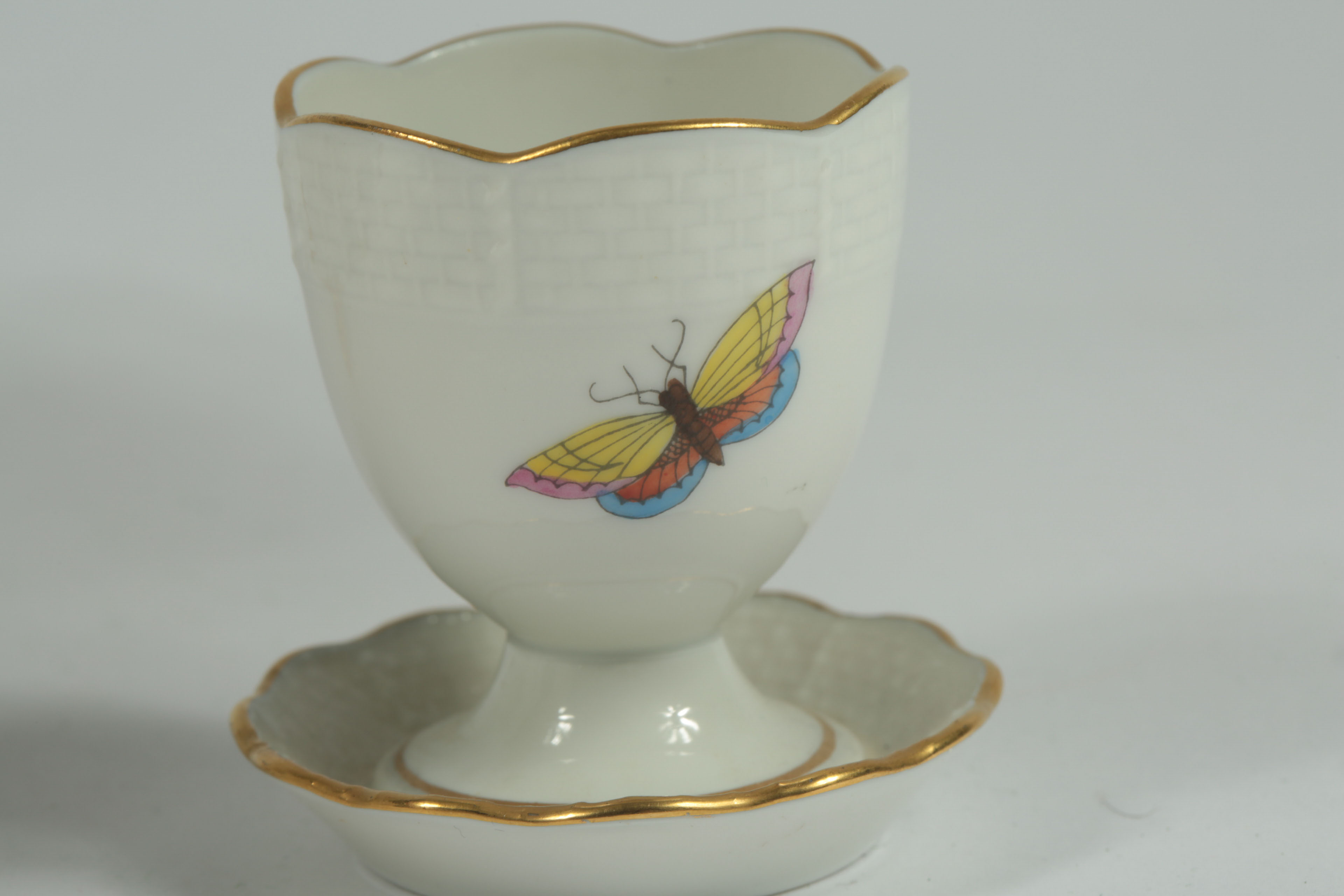 Herend Hungary "Rothschild Birds" Porcelain Decor