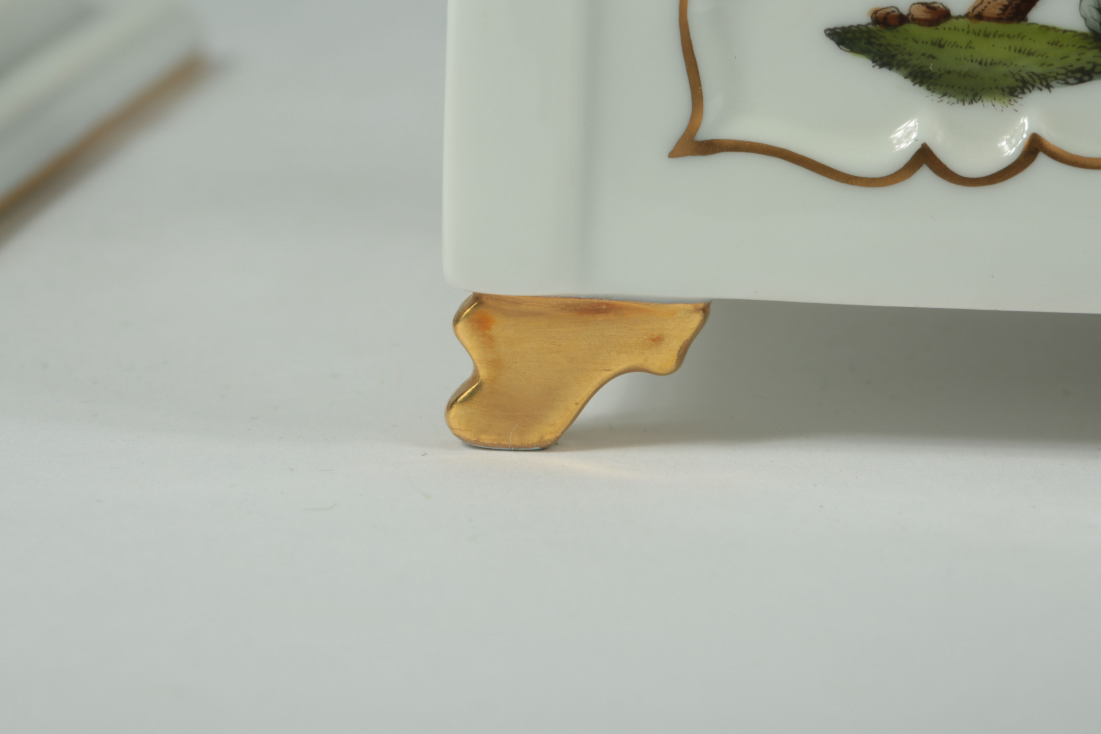 Herend Hungary "Rothschild Birds" Porcelain Decor